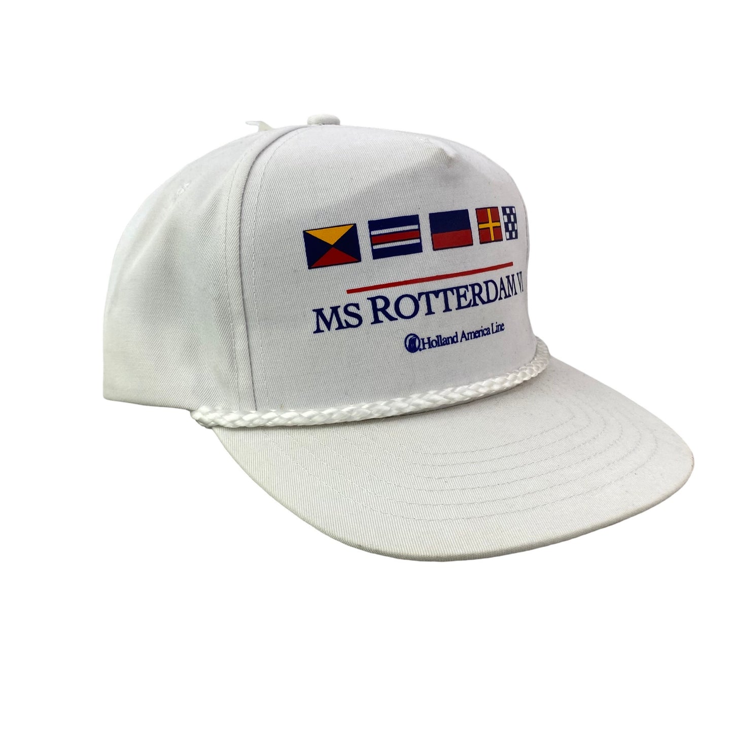 Vintage Ms Rotterdam VI x Holland America Line Hat