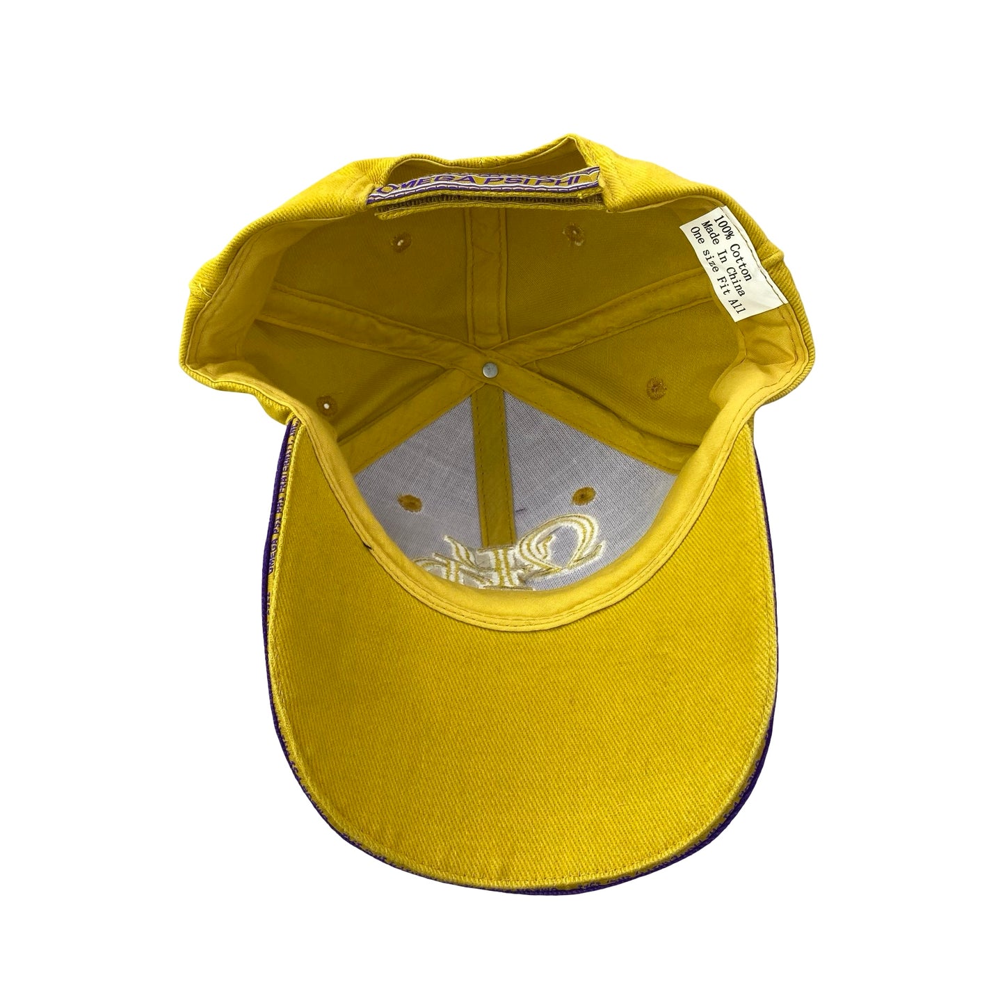Omega Psi Phi College Frat Hat