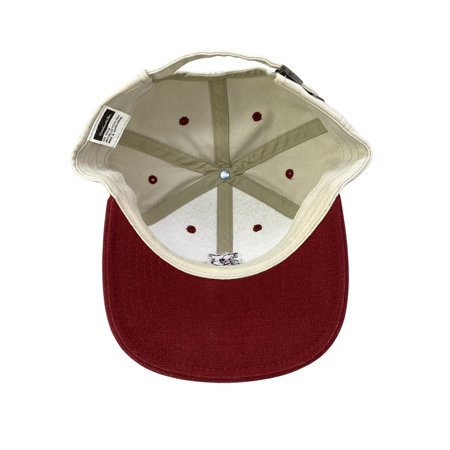Vintage Alabama Crimson Tide College Hat