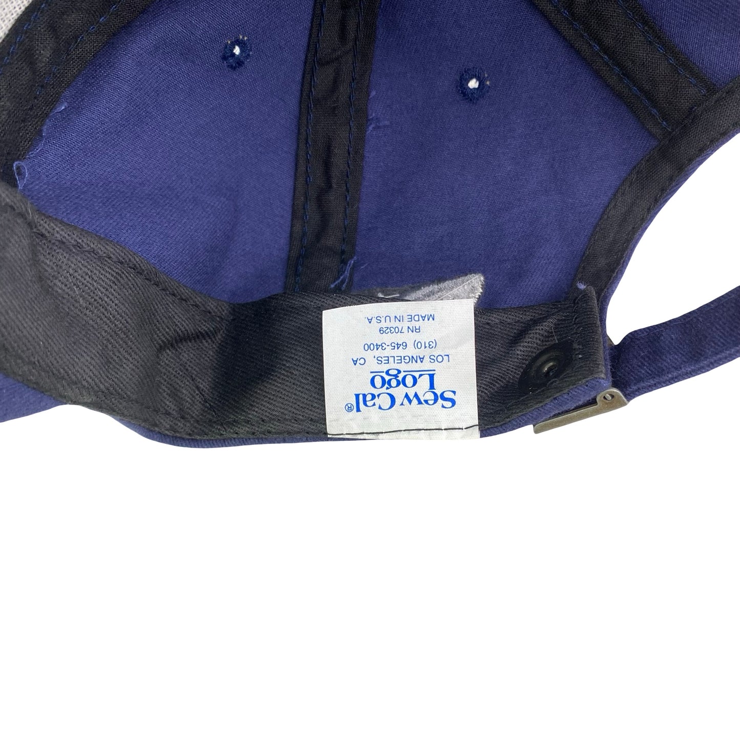 Vintage 90s 1998 Deep Blue Sea - LL Cool J & Samuel L Jackson Movie Promo Cast & Crew Hat