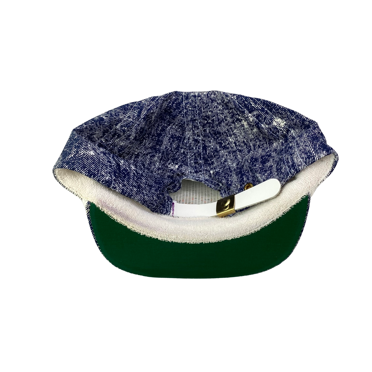 Vintage 90s Cord Rope Hat - Elkins Ranch - A
