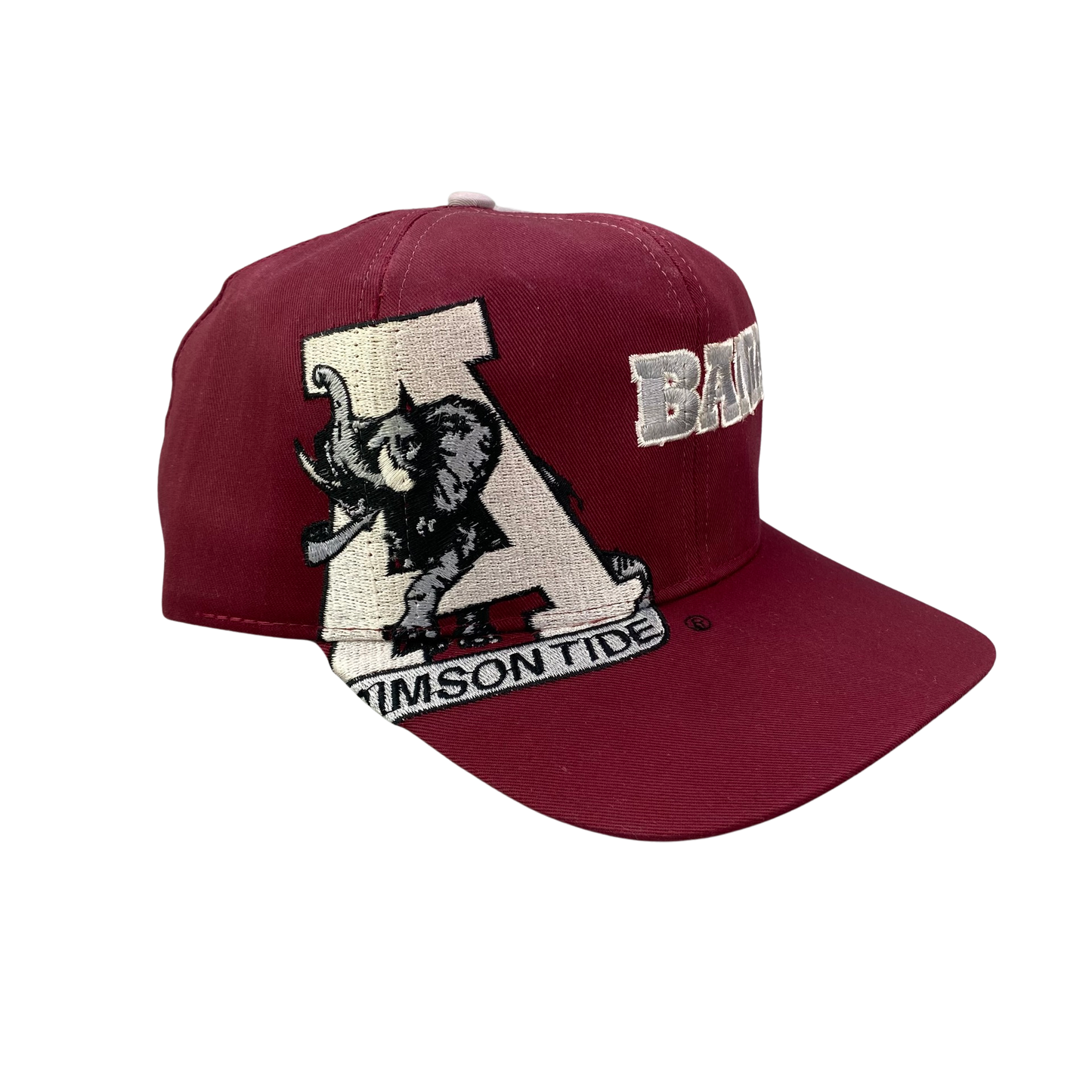 Vintage 90s Alabama Crimson Tide College Hat