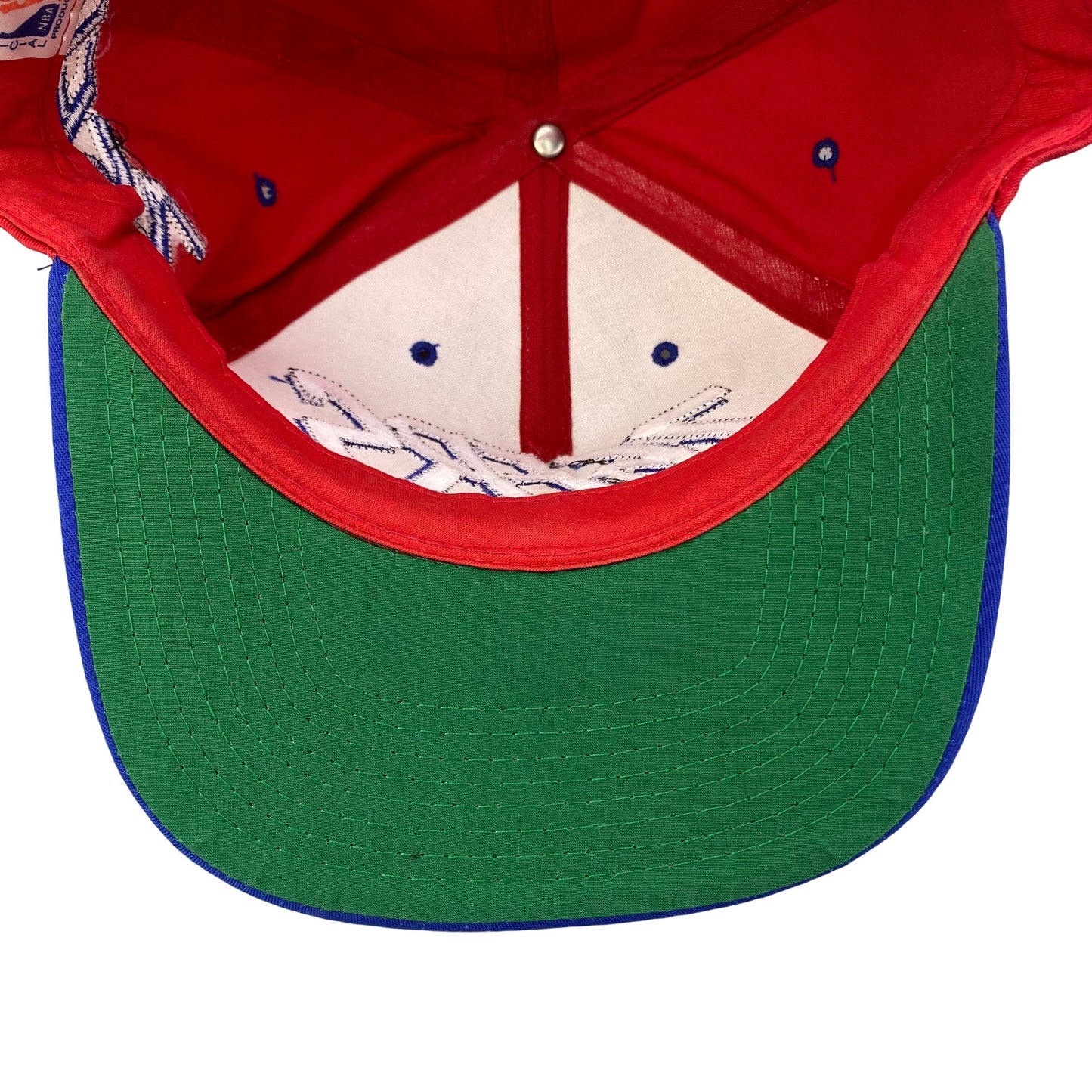Vintage 90s Philadelphia 76ers Hat