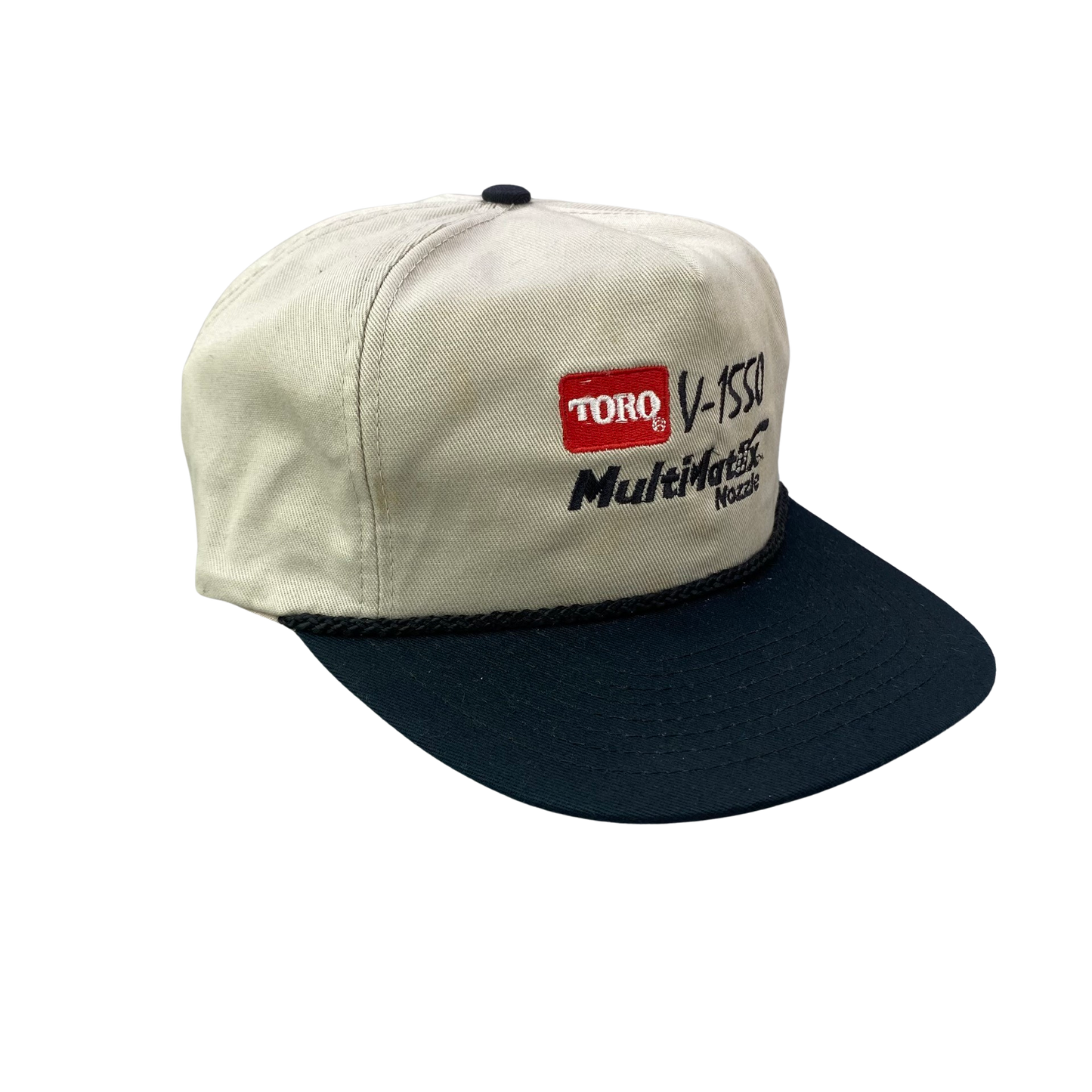 Vintage 90s Hat - Toro V-1550 Multimatix Nozzle