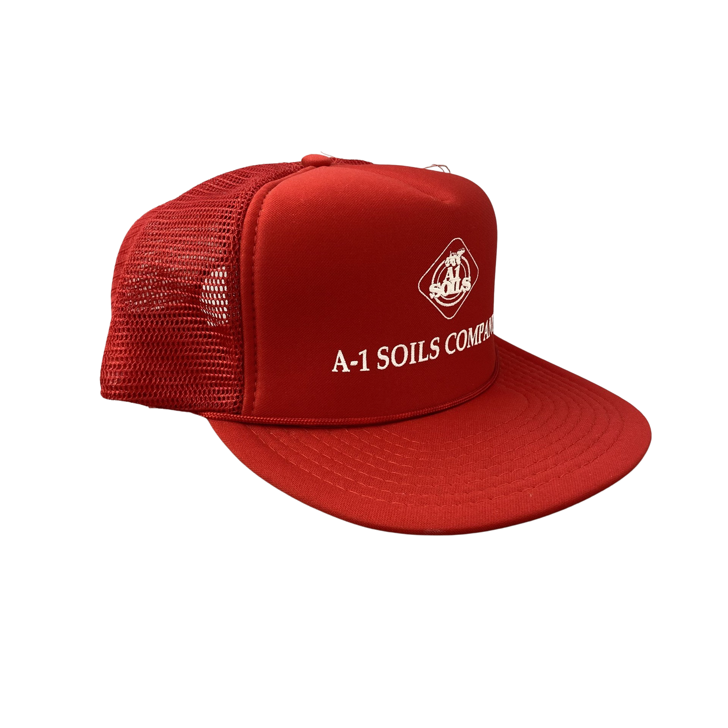 Vintage Trucker Hat - A-1 Soils Company - B