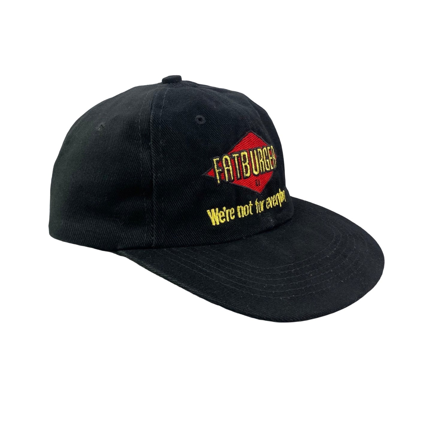 Vintage Fatburger Restaurant Promo Hat