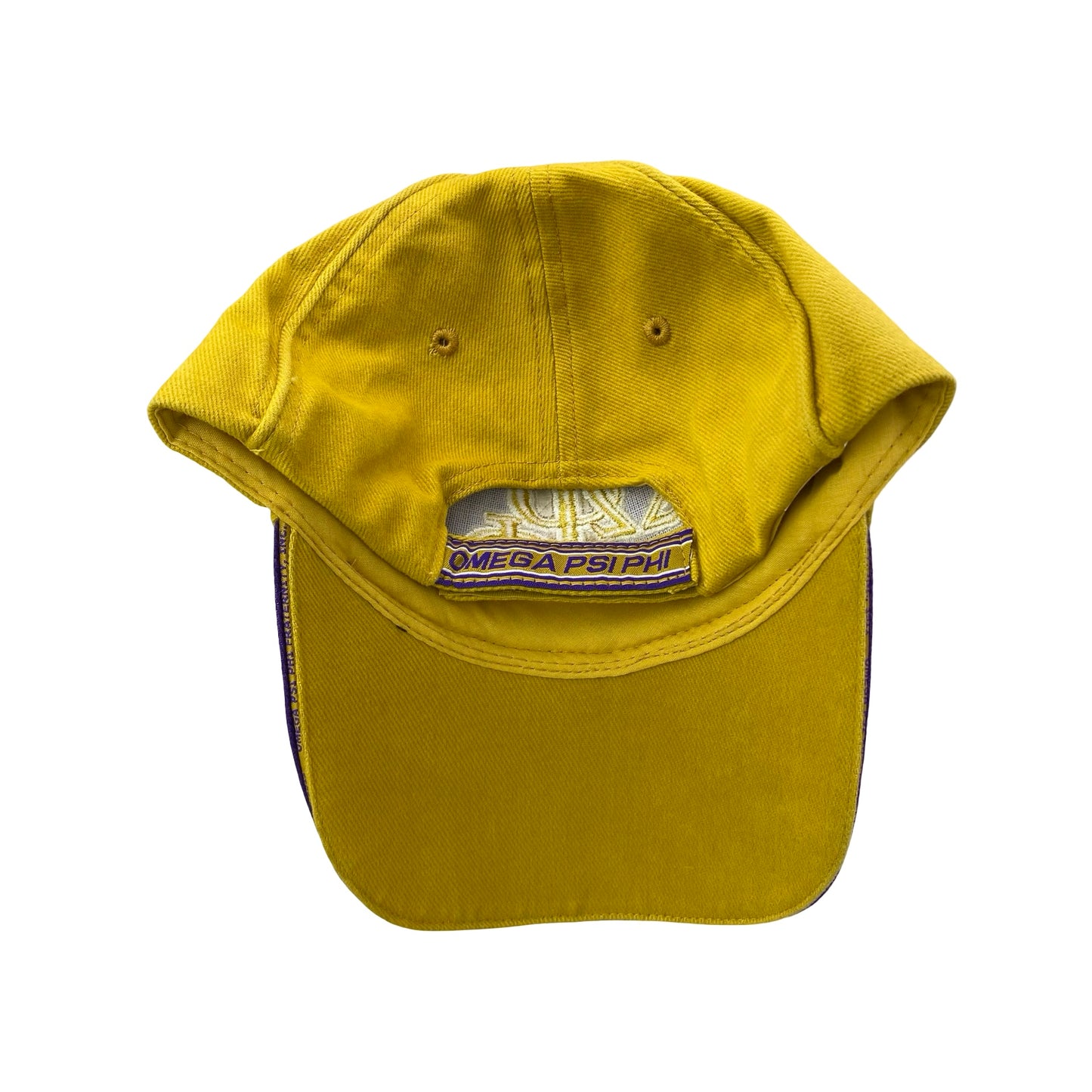 Omega Psi Phi College Frat Hat