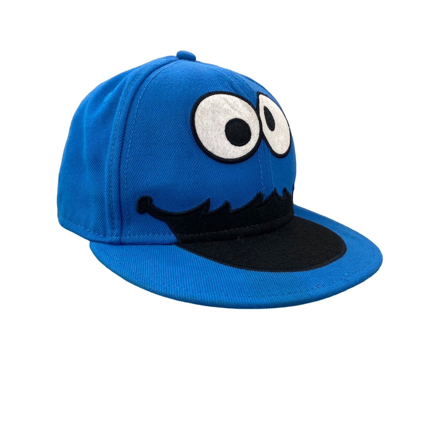 Cookie Monster x Sesame Street Fitted Hat 7 1/4