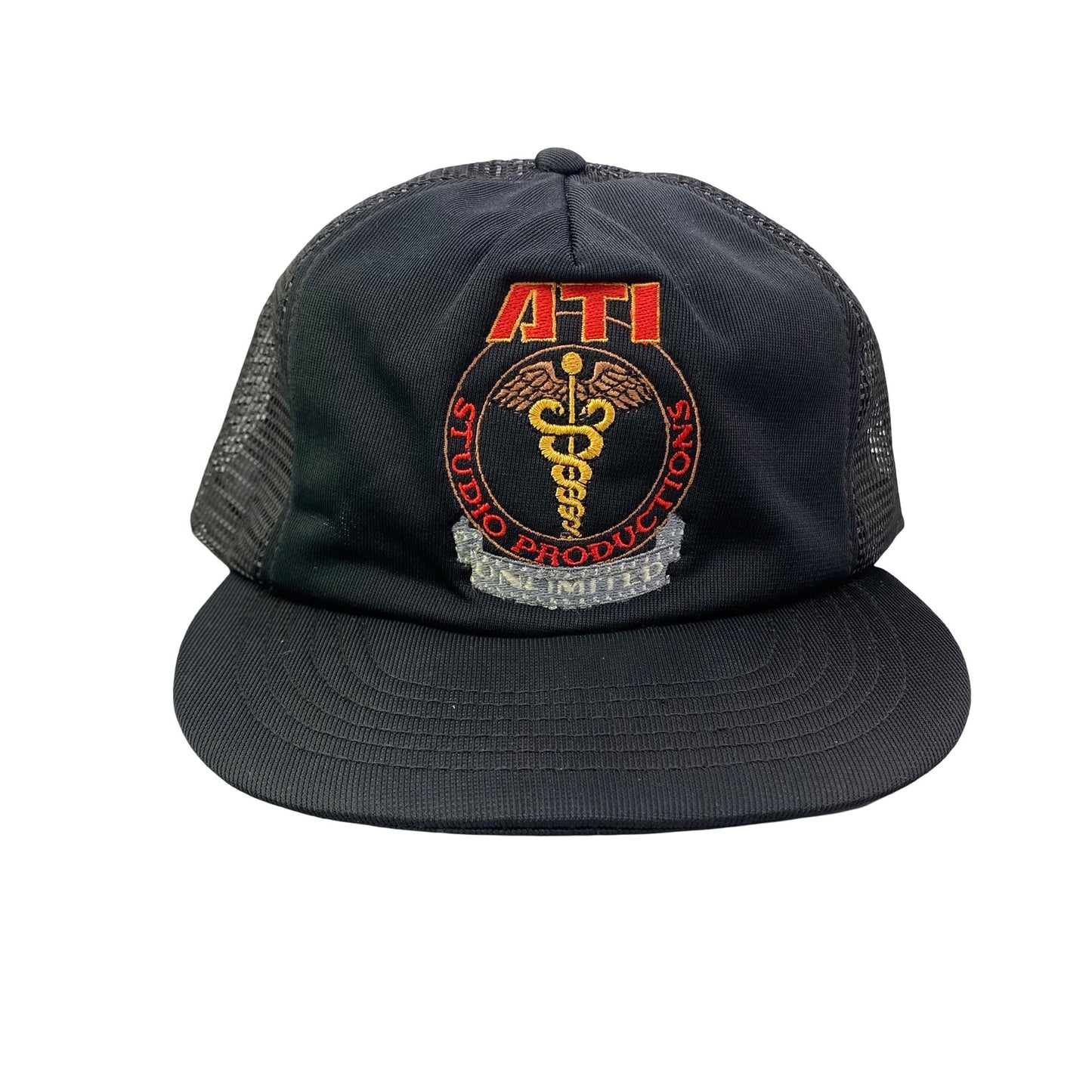 Vintage ATI Sudio Productions Trucker Hat