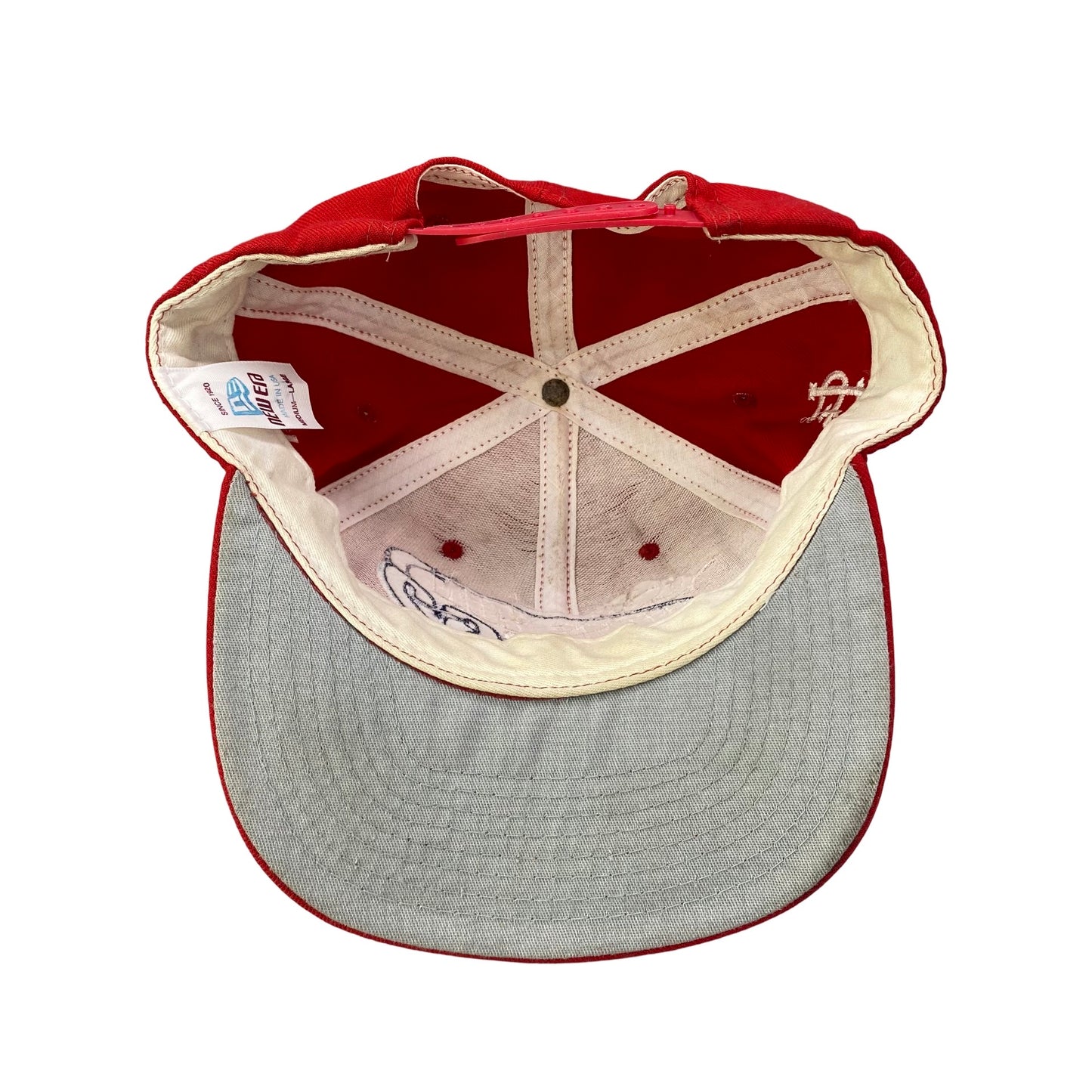 Vintage 90s St Louis Cardinals Mark McGuire Baseball Home Run Record Hat