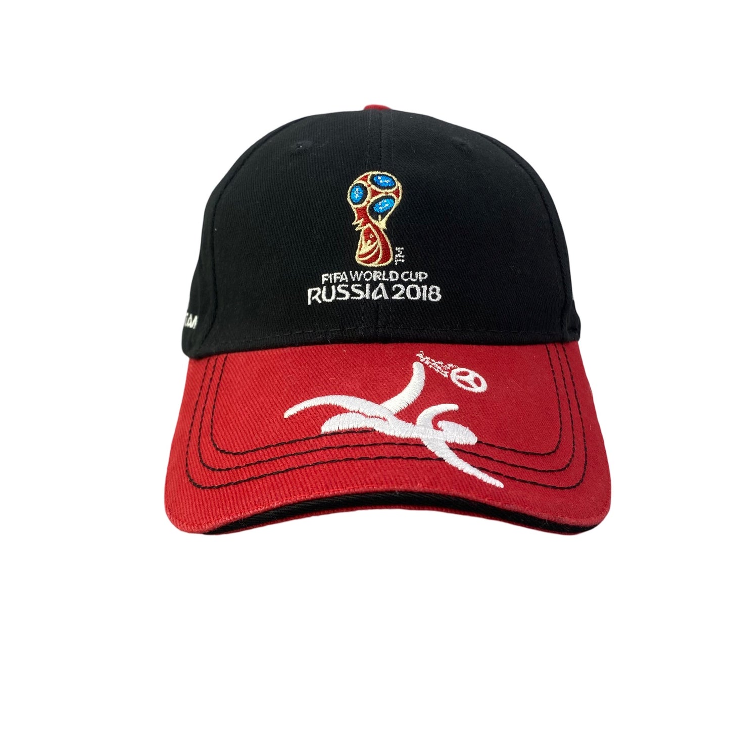 2018 FIFA World Cup Russia Soccer Futbol Promo Hat