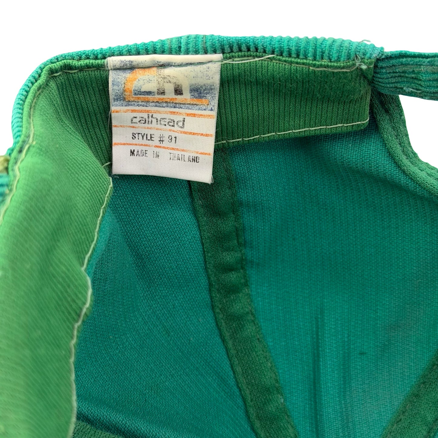 Vintage Sylmar Converter Station Corduroy Green Hat