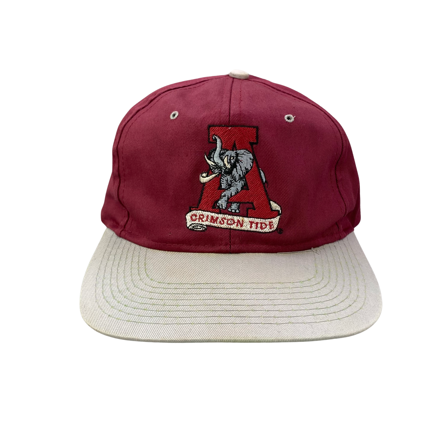 Vintage 90s Alabama Crimson Tide College Spellout Hat