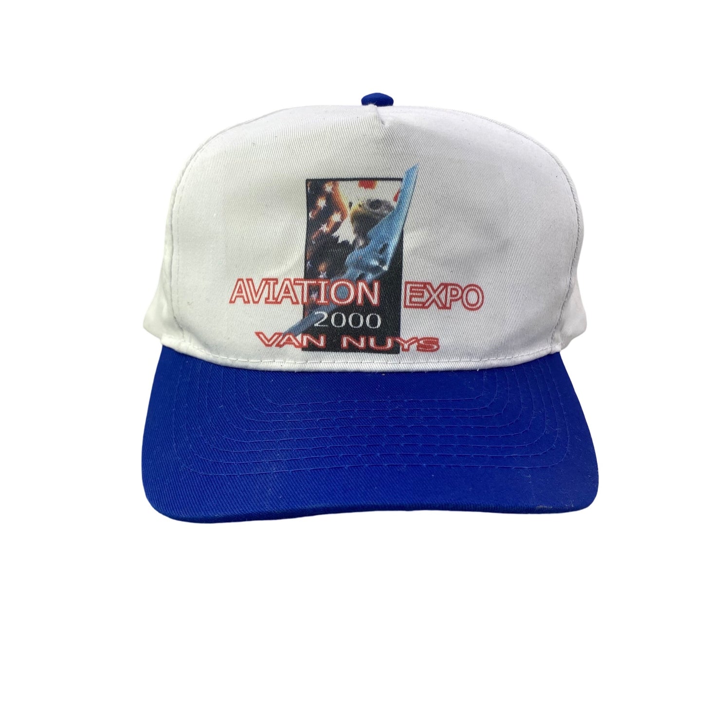 Vintage 2000 Aviation Expo Van Nuys California Hat
