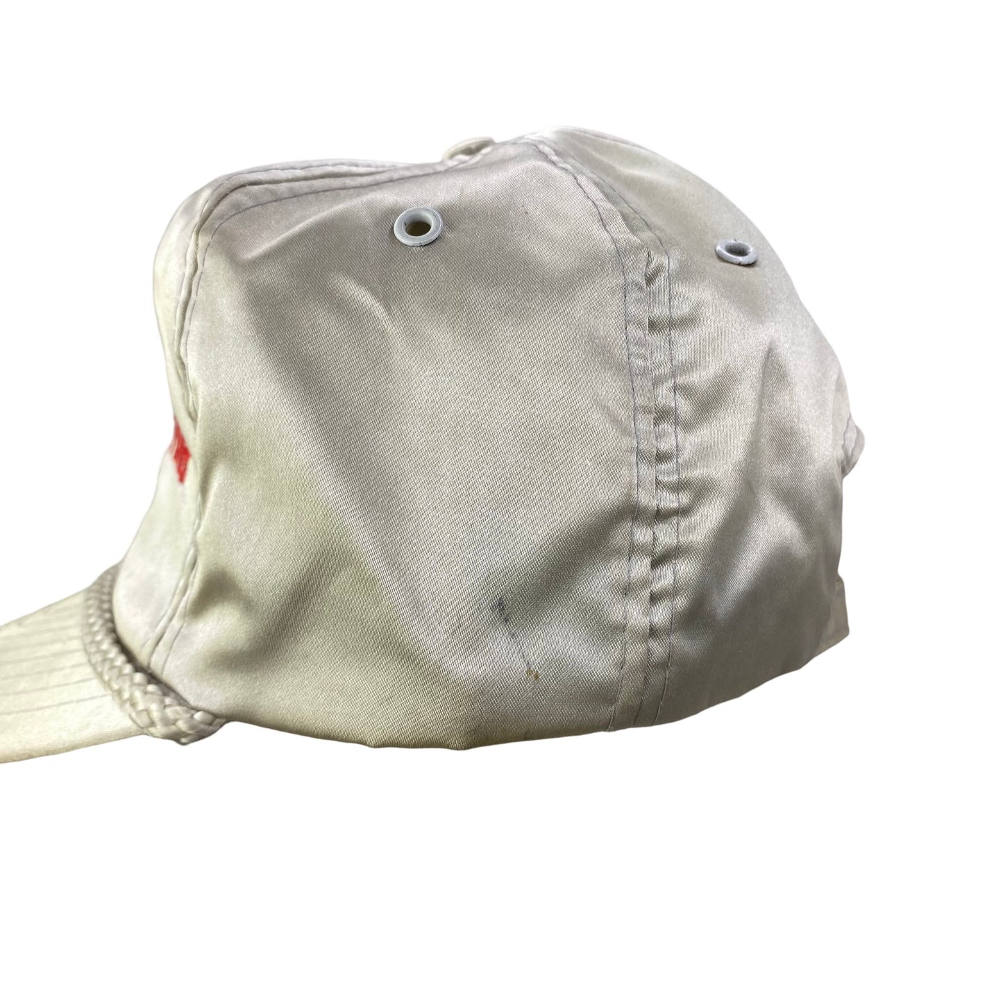 Vintage Marlin Game Fisher x Fishing Nylon Rope Cord Hat