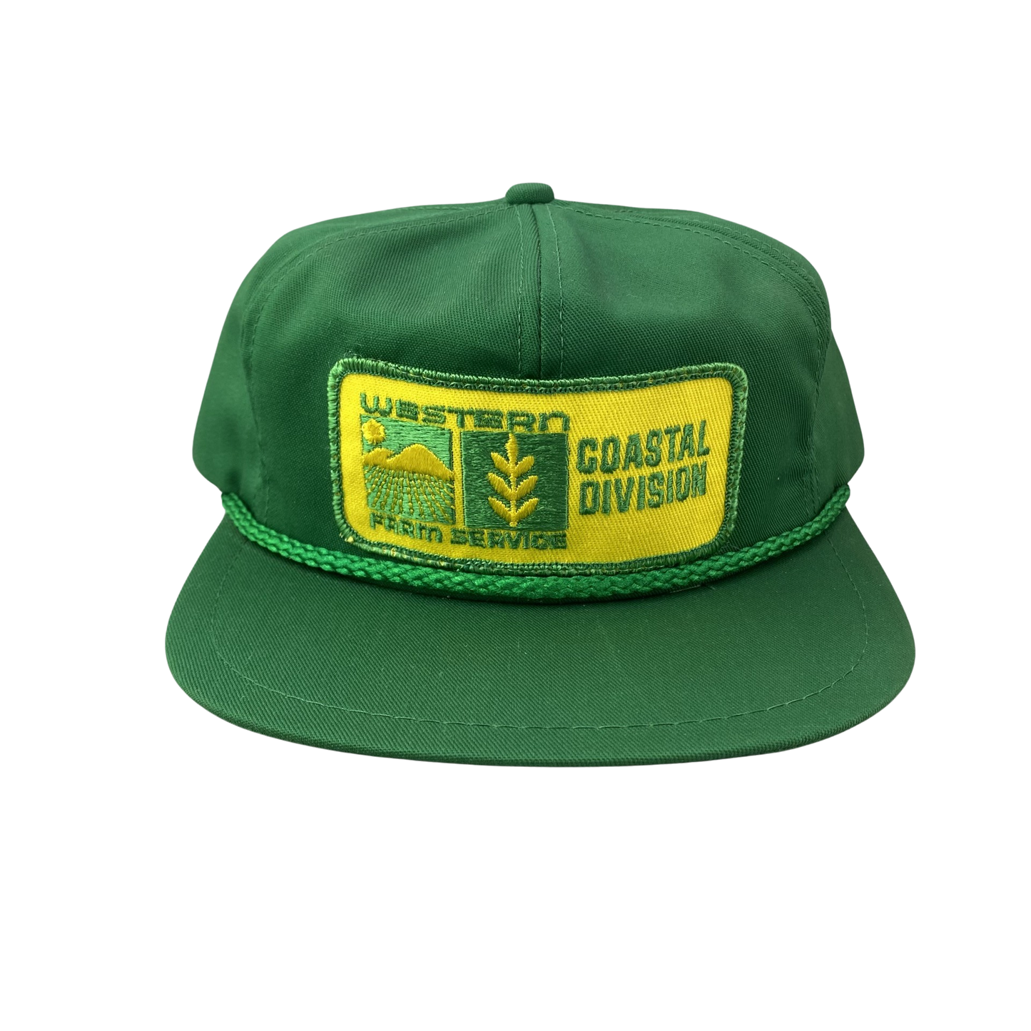 Vintage Agricultural AG Farm Hat - Western Farm Service Coastal Division