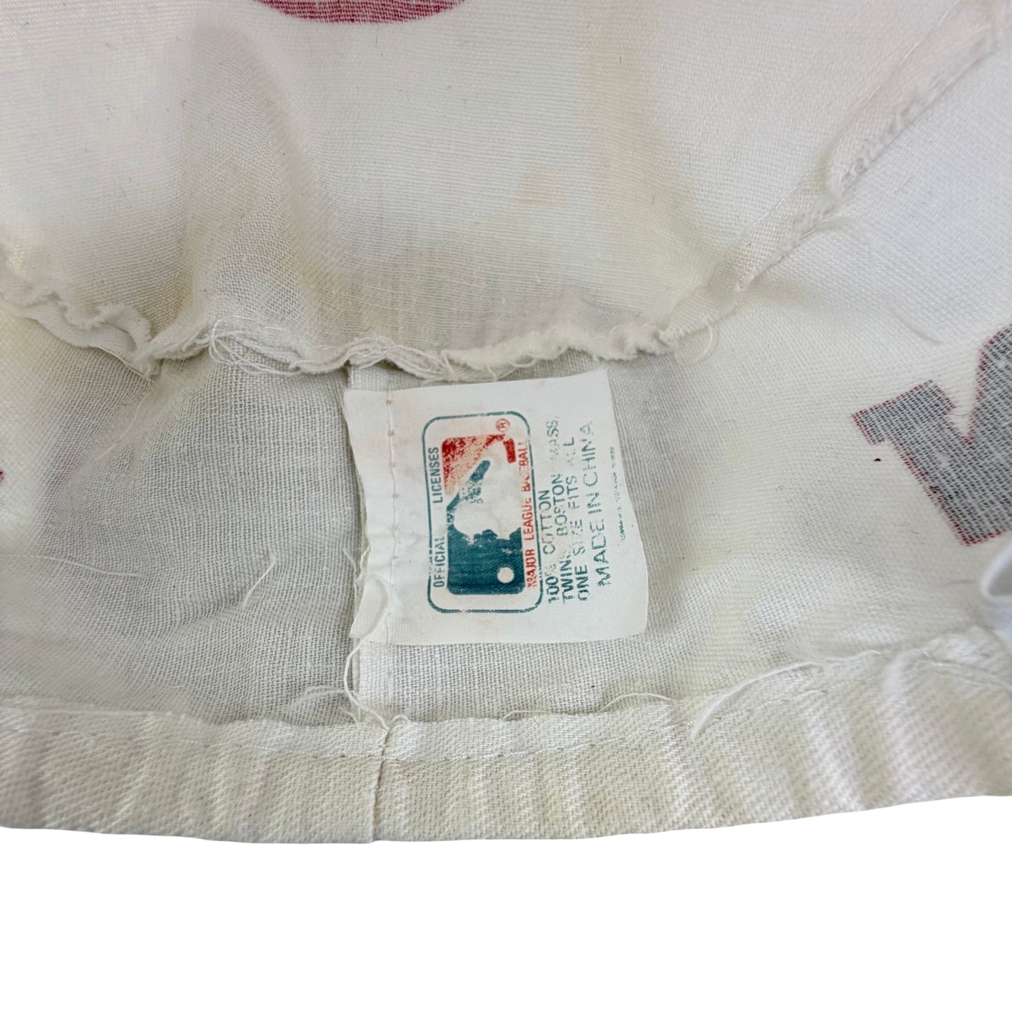 Vintage Boston Red Sox painters cap hat