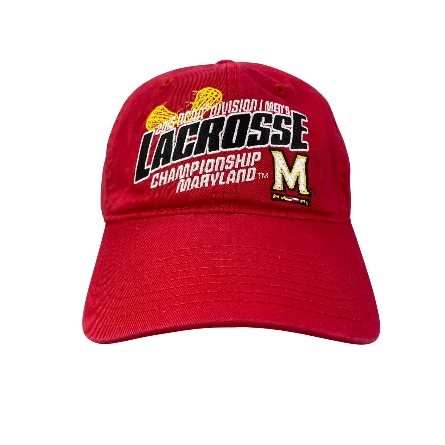 2015 Maryland Terrapins Lacrosse College Dad Hat