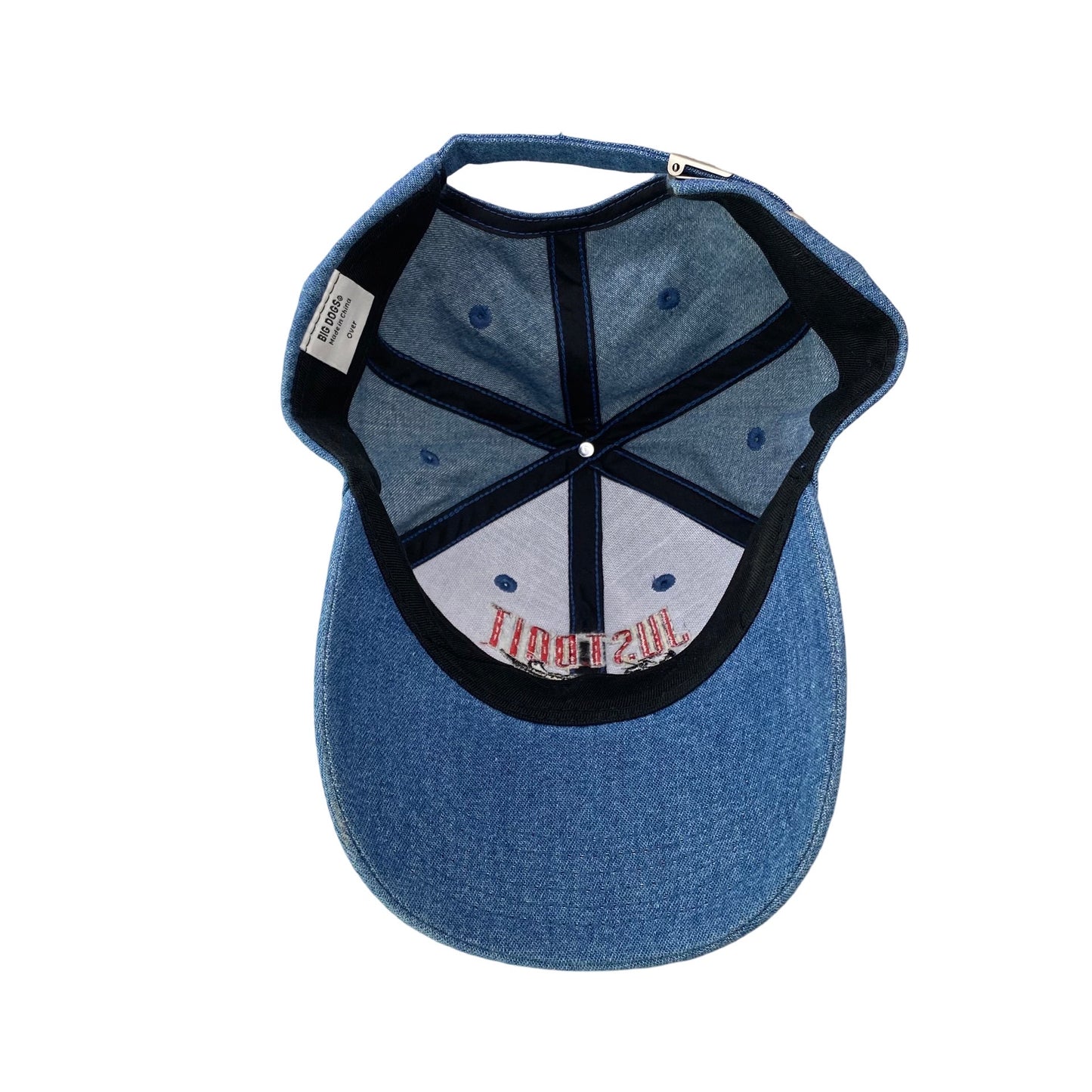 Vintage Big Dogs x Just Do It Tomorrow x Nike Parody Funny Hat
