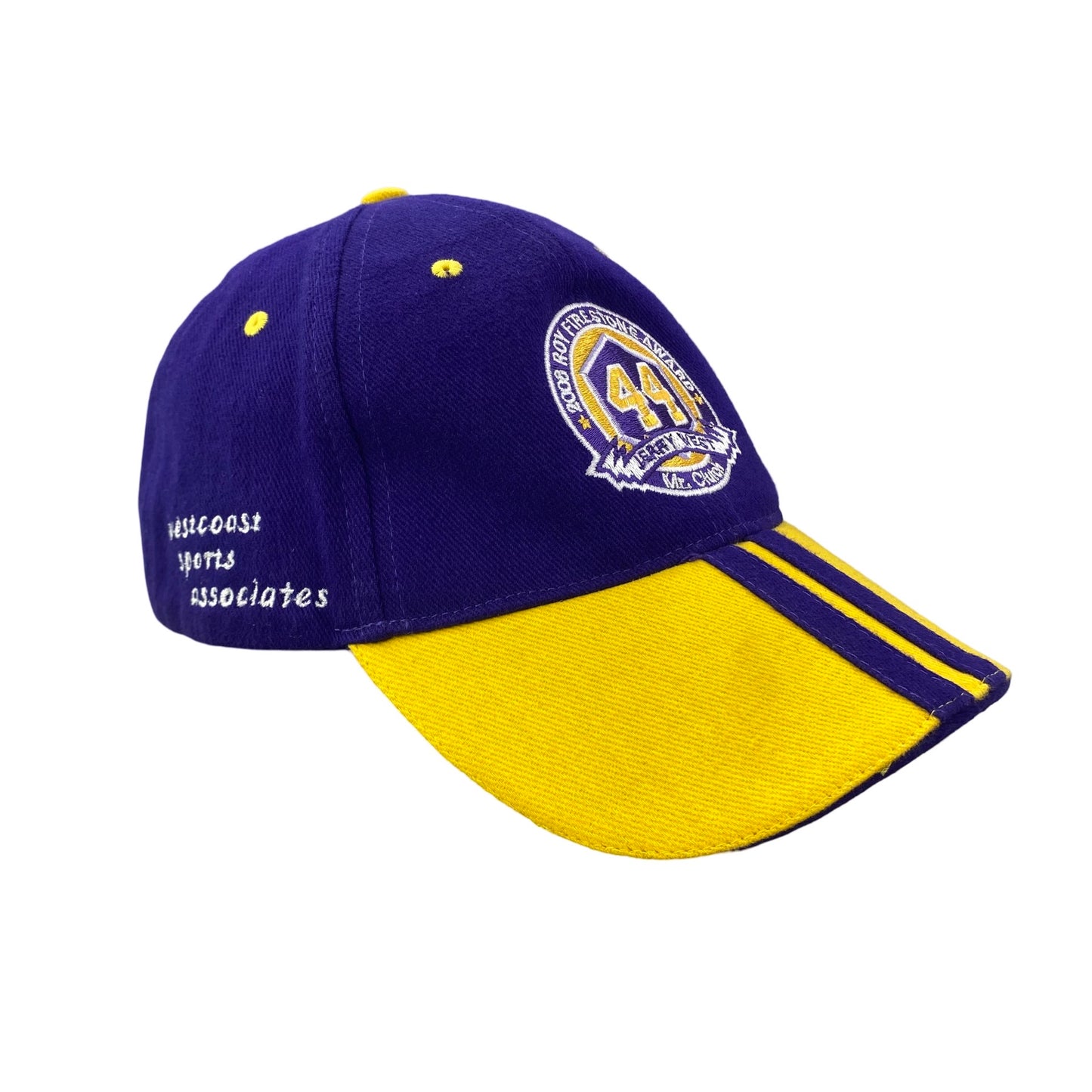2008 LA Lakers Jerry West x Roy Firestone Award Hat
