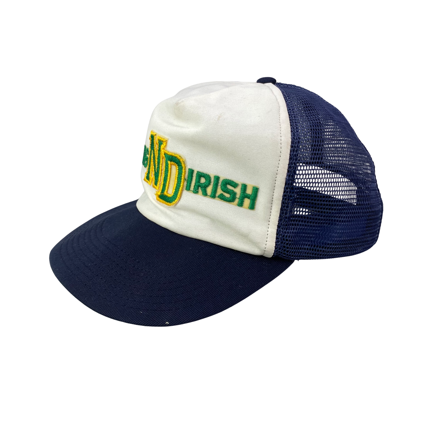 Vintage 80s Notre Dame Fighting Irish College Hat