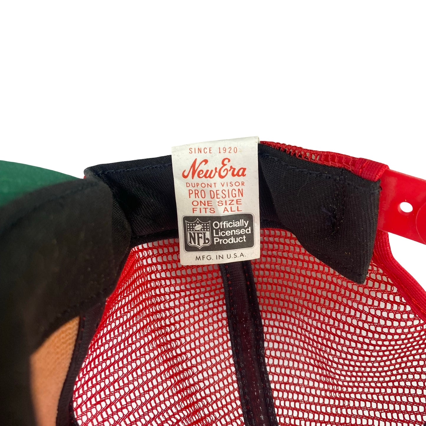 Vintage San Francisco 49ers New Era Hat