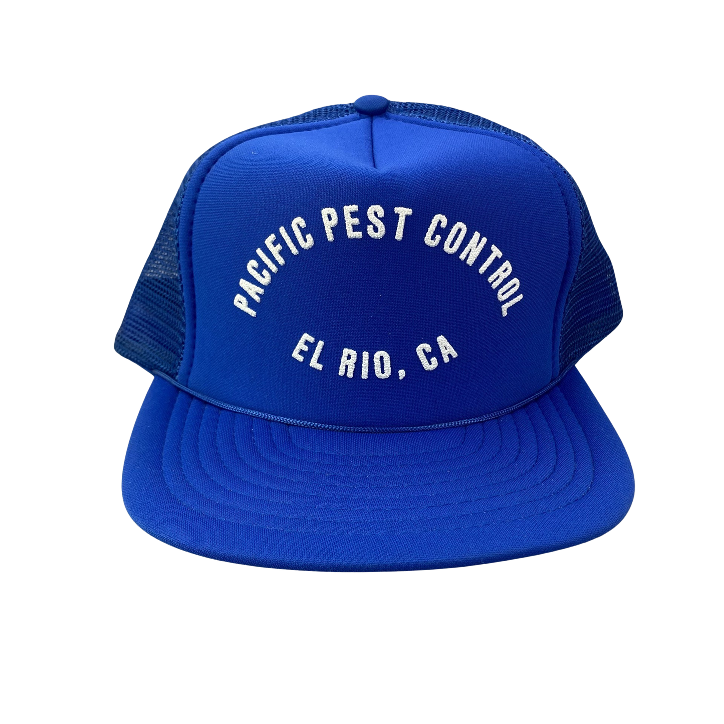 Vintage Trucker Hat - Pacific Pest Control / El Rio, California