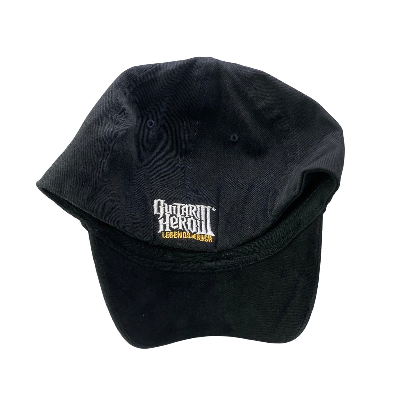 Vintage 2000s Guitar Hero III Legends of Rock x Angel Magic Headwear Hat