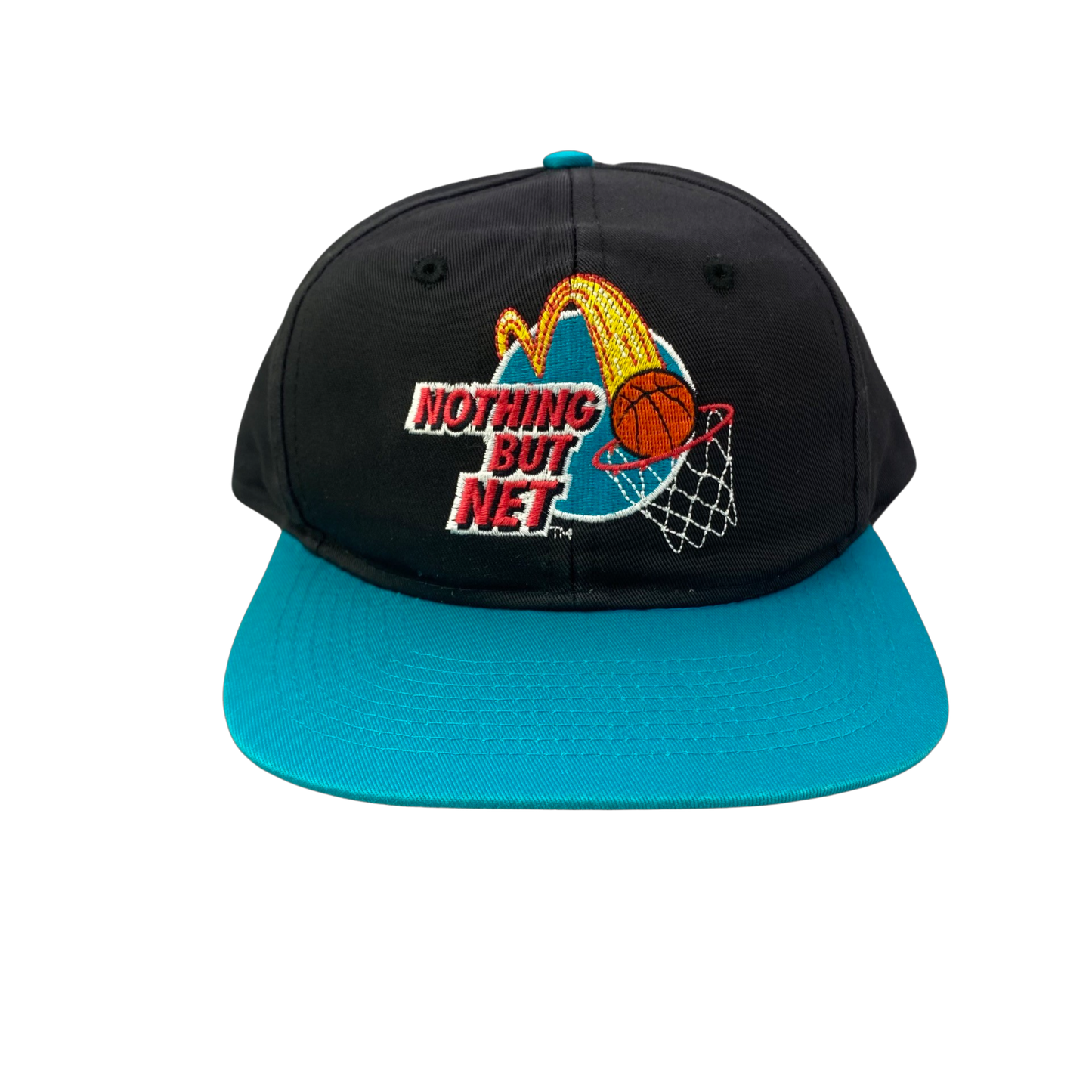 Vintage 90s Nothing But Net x McDonald’s Promo Hat
