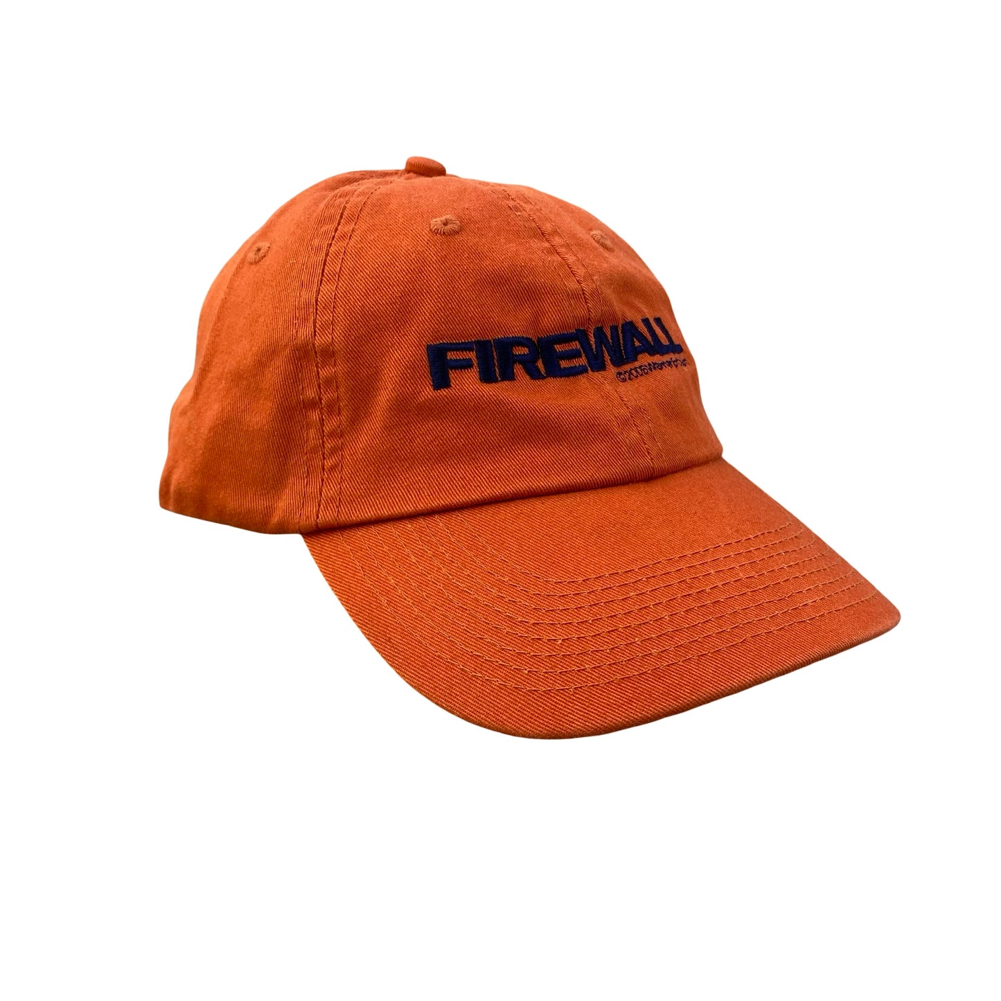 Vintage 2000s 2006 Firewall Movie Promo Dad Hat