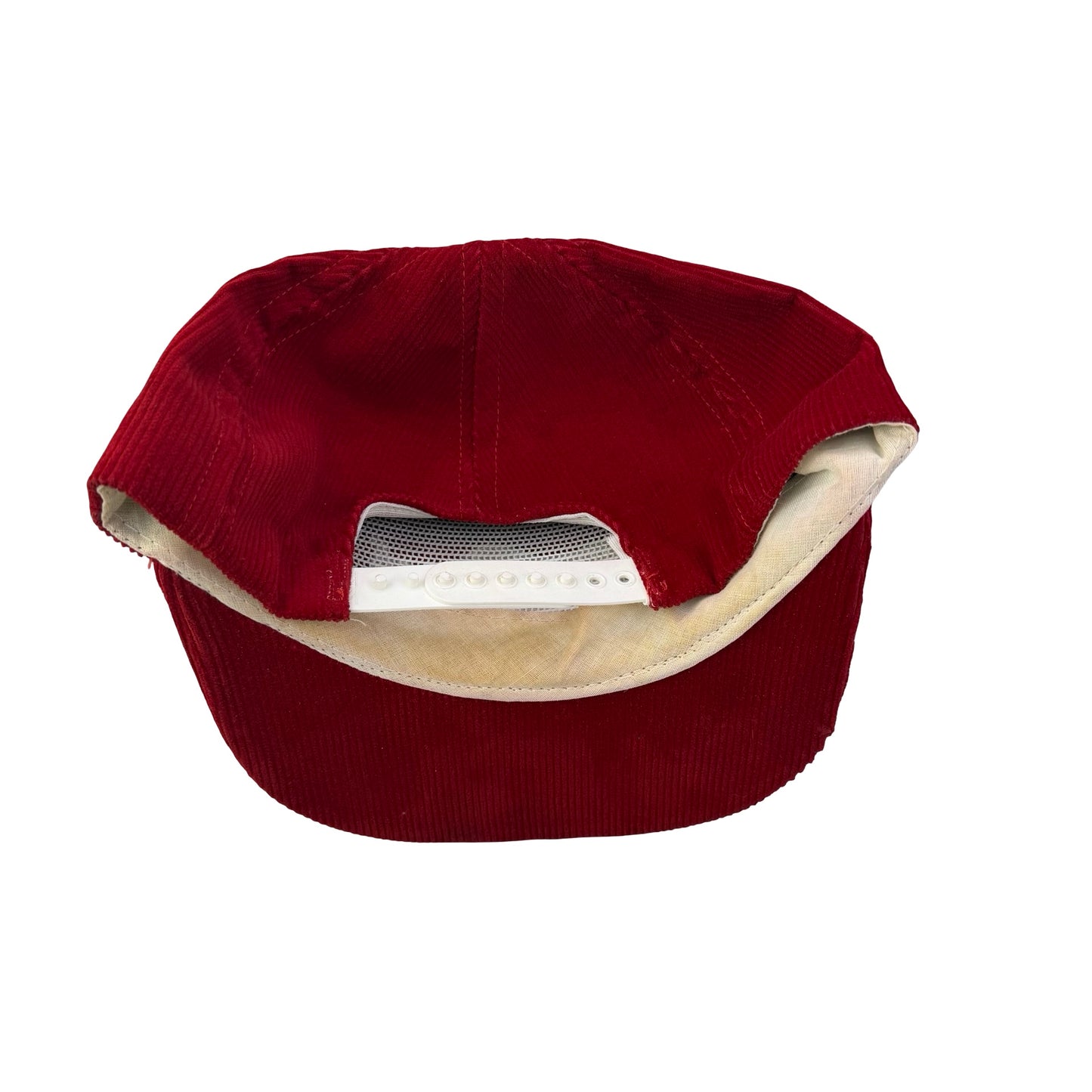 Vintage Long Beach Ski Club Corduroy Hat