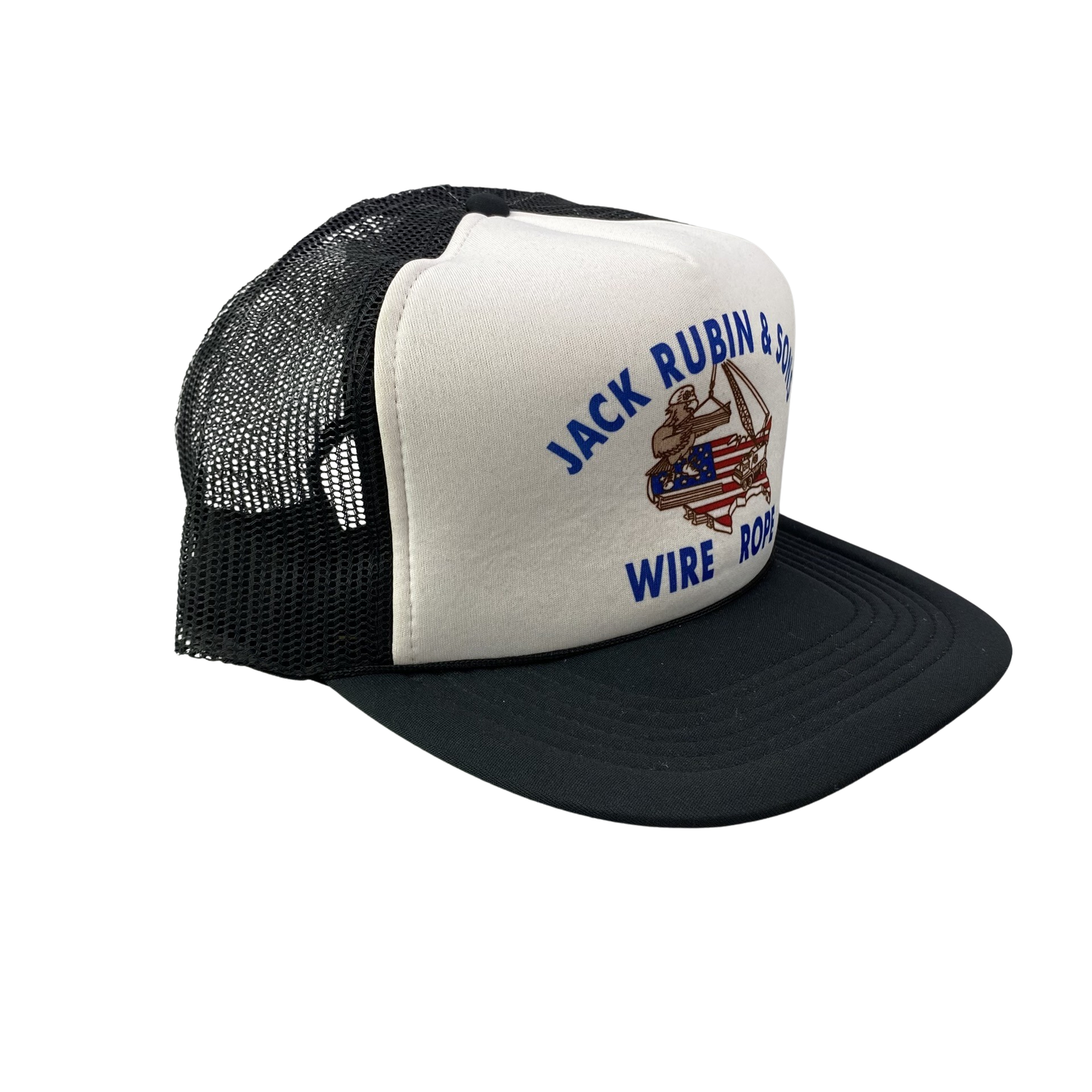 Vintage Trucker Hat - Jack Rubin and Sons Wire and Rope