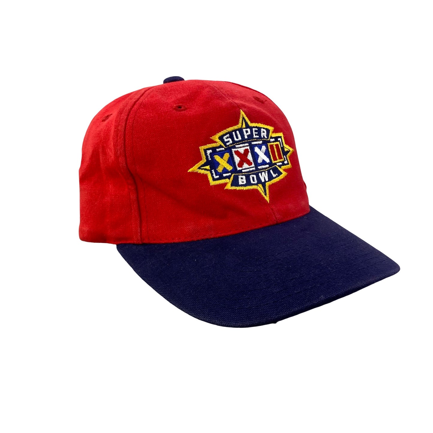 Vintage 90s 1998 San Diego Super Bowl Sports Specialties Strapback Hat