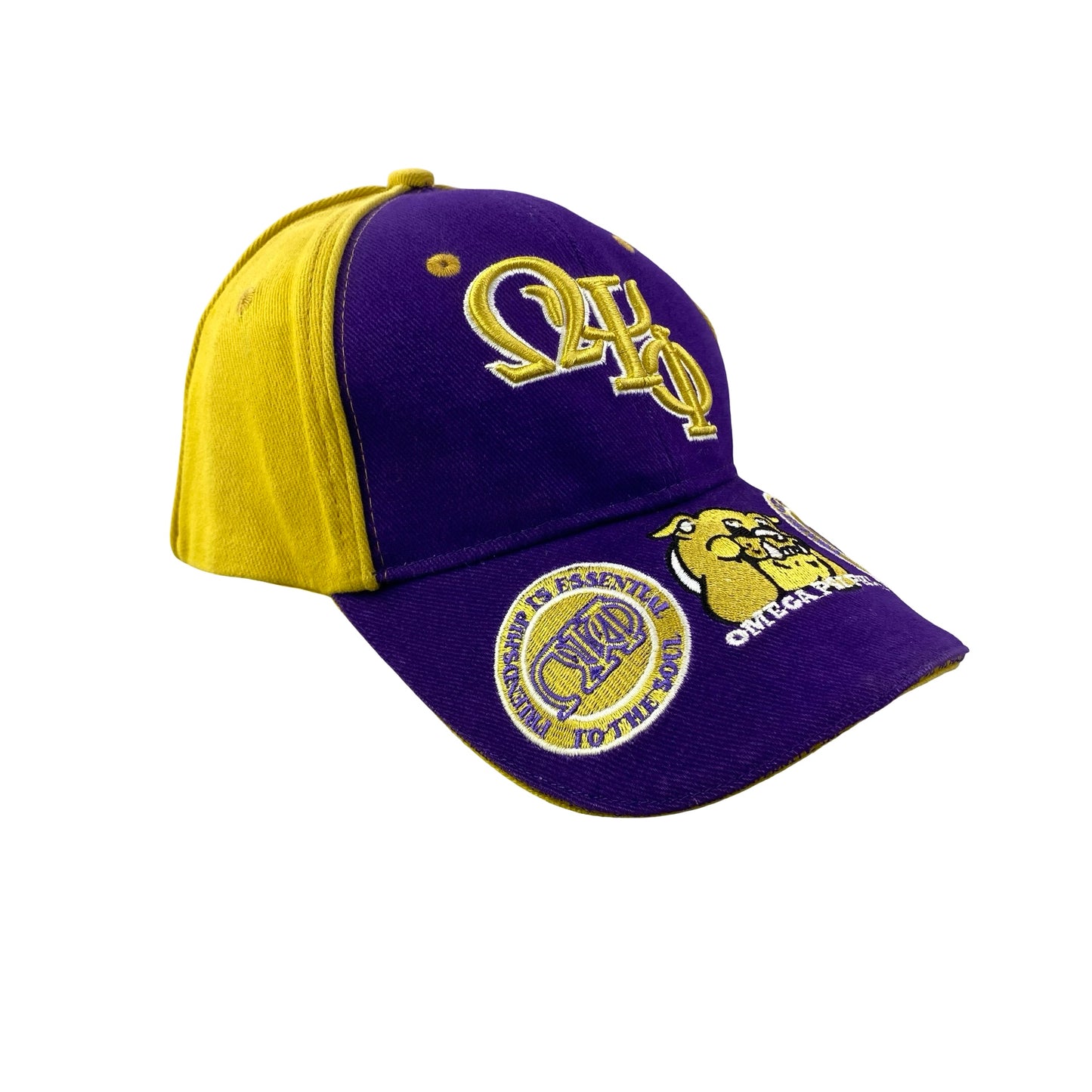Omega Psi Phi College Frat Hat