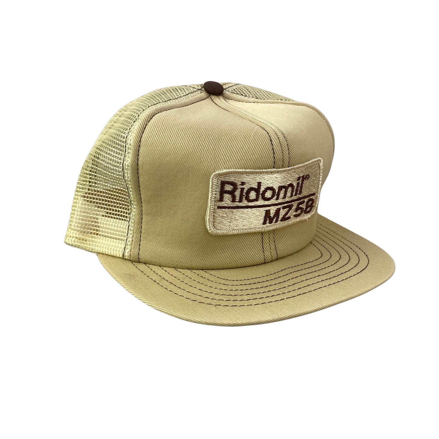 Vintage Ridomil MZ 58 Agriculture Farming Farm AG Trucker Hat