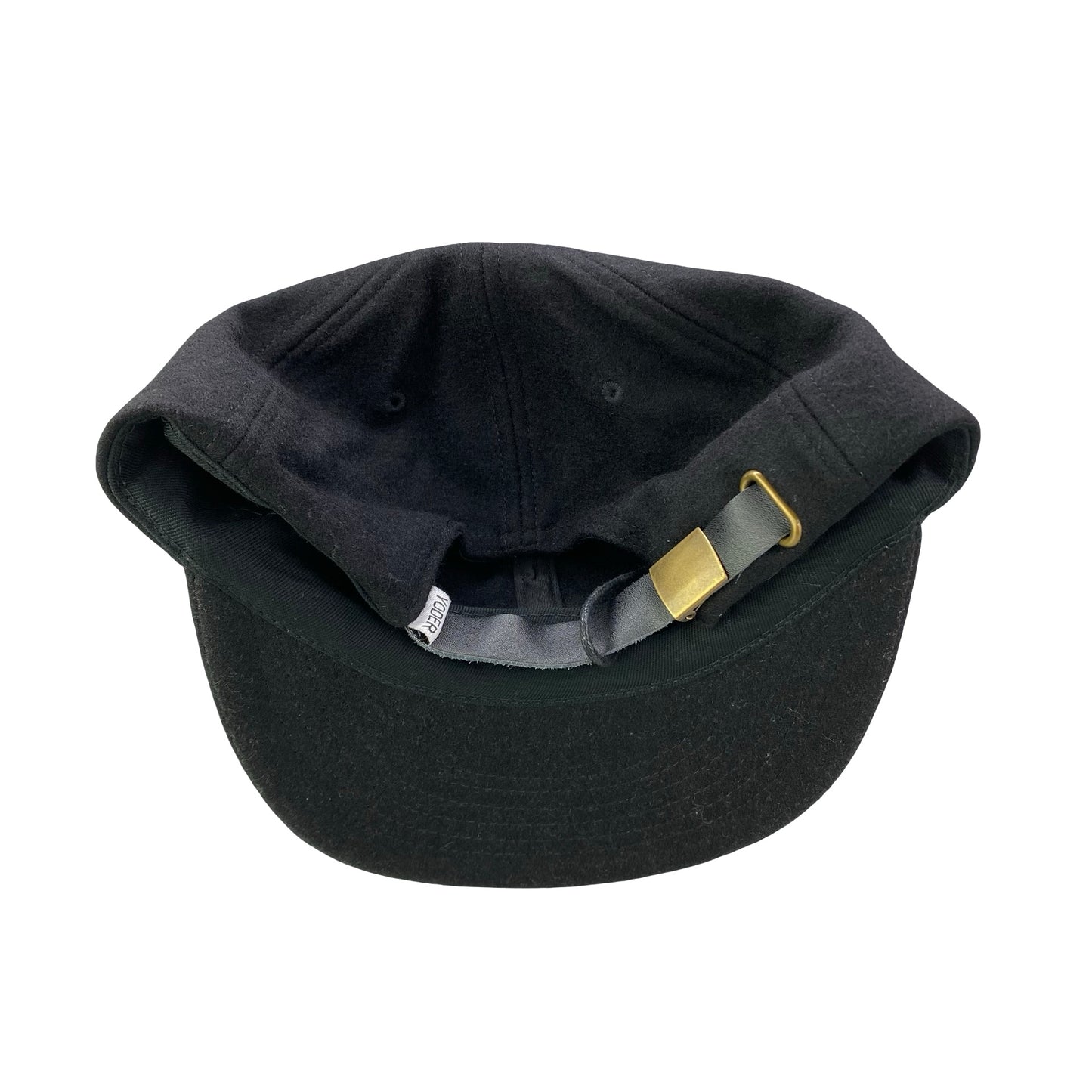 Yoder Blank Black Wool Hat