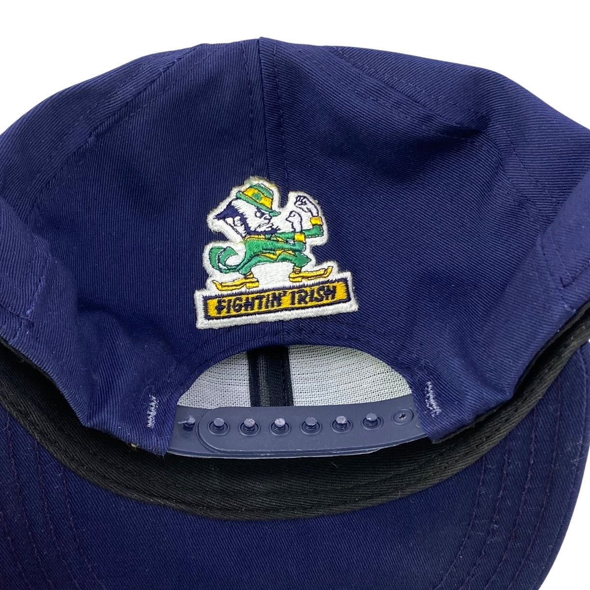 Vintage Notre Dame Fighting Irish College x Fedex Orange Bowl Game Hat
