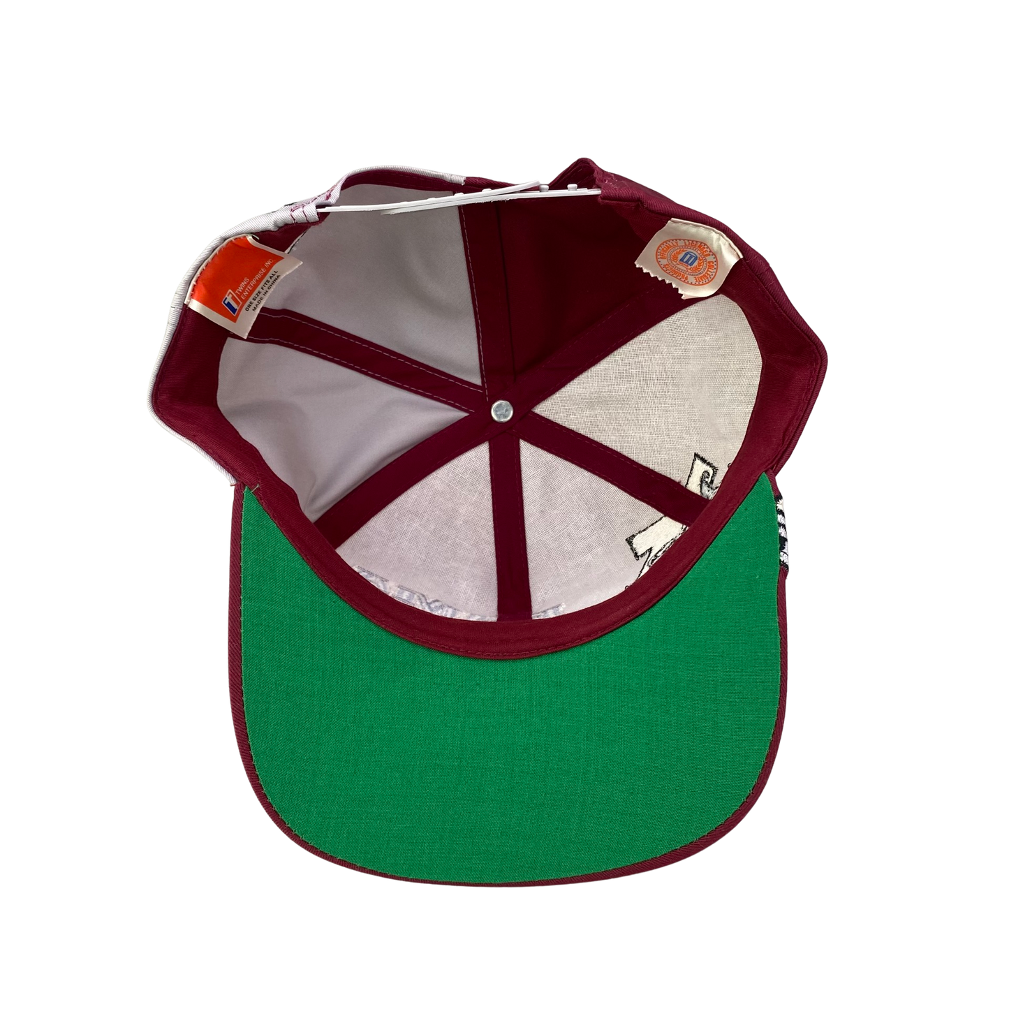 Vintage 90s Alabama Crimson Tide College Hat