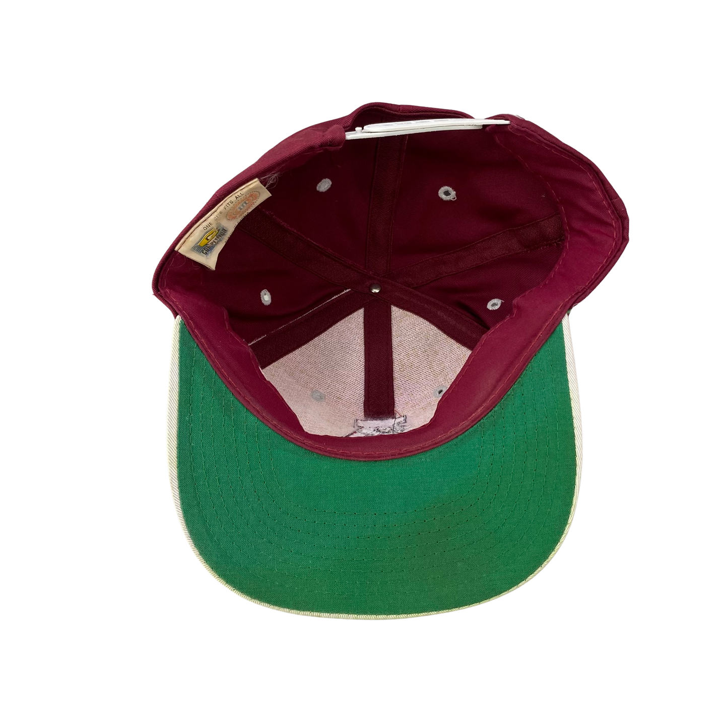 Vintage 90s Alabama Crimson Tide College Hat