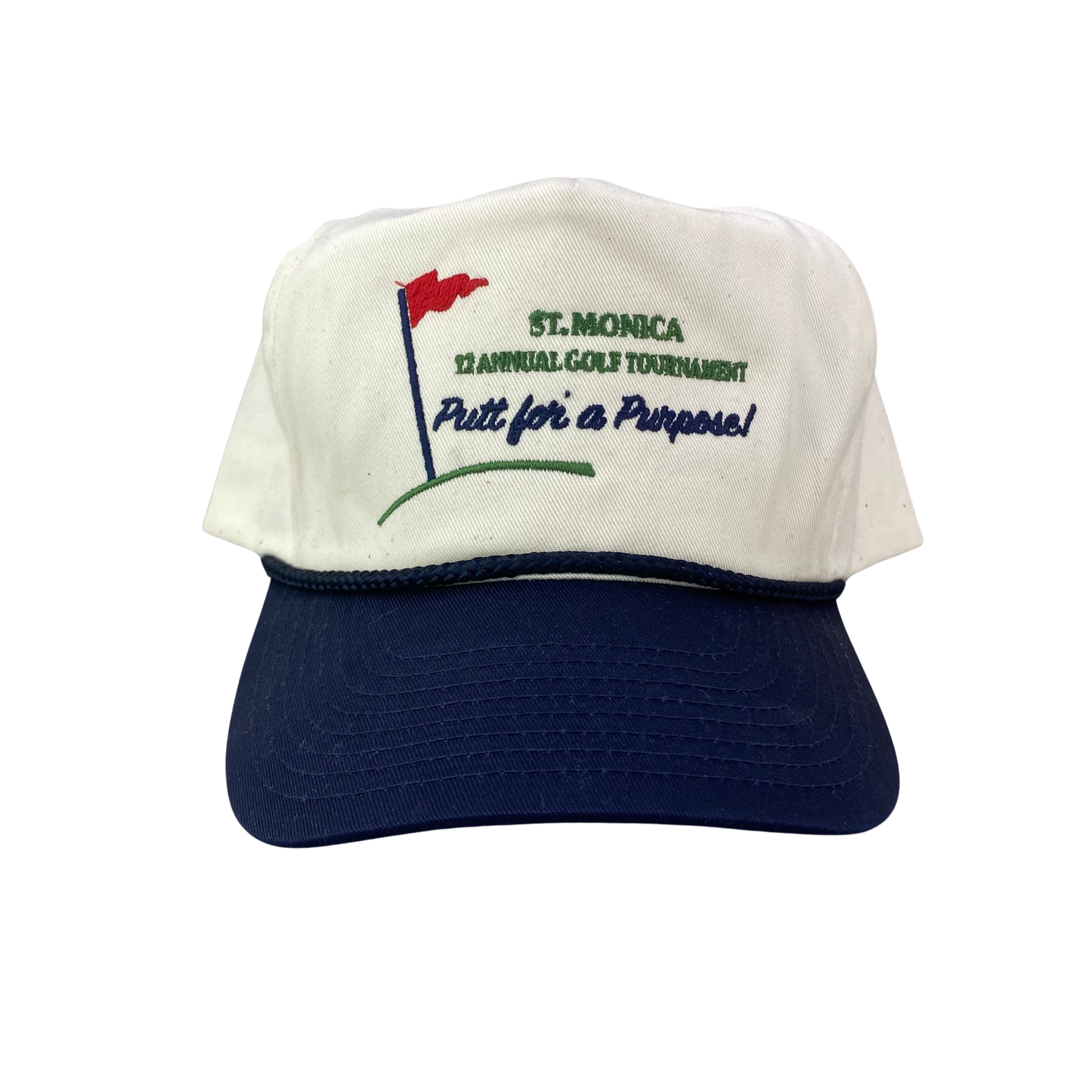 Vintage St Monica Golf Tournament Hat