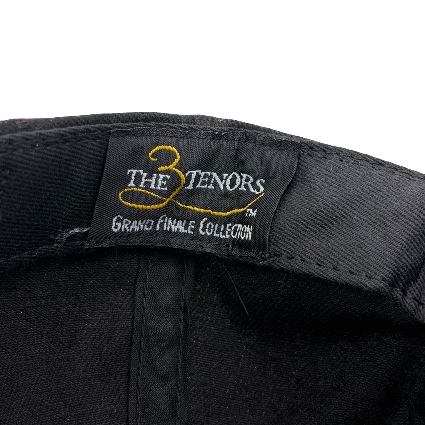 Vintage 90s The 3 Tenors Opera Music Tour Hat