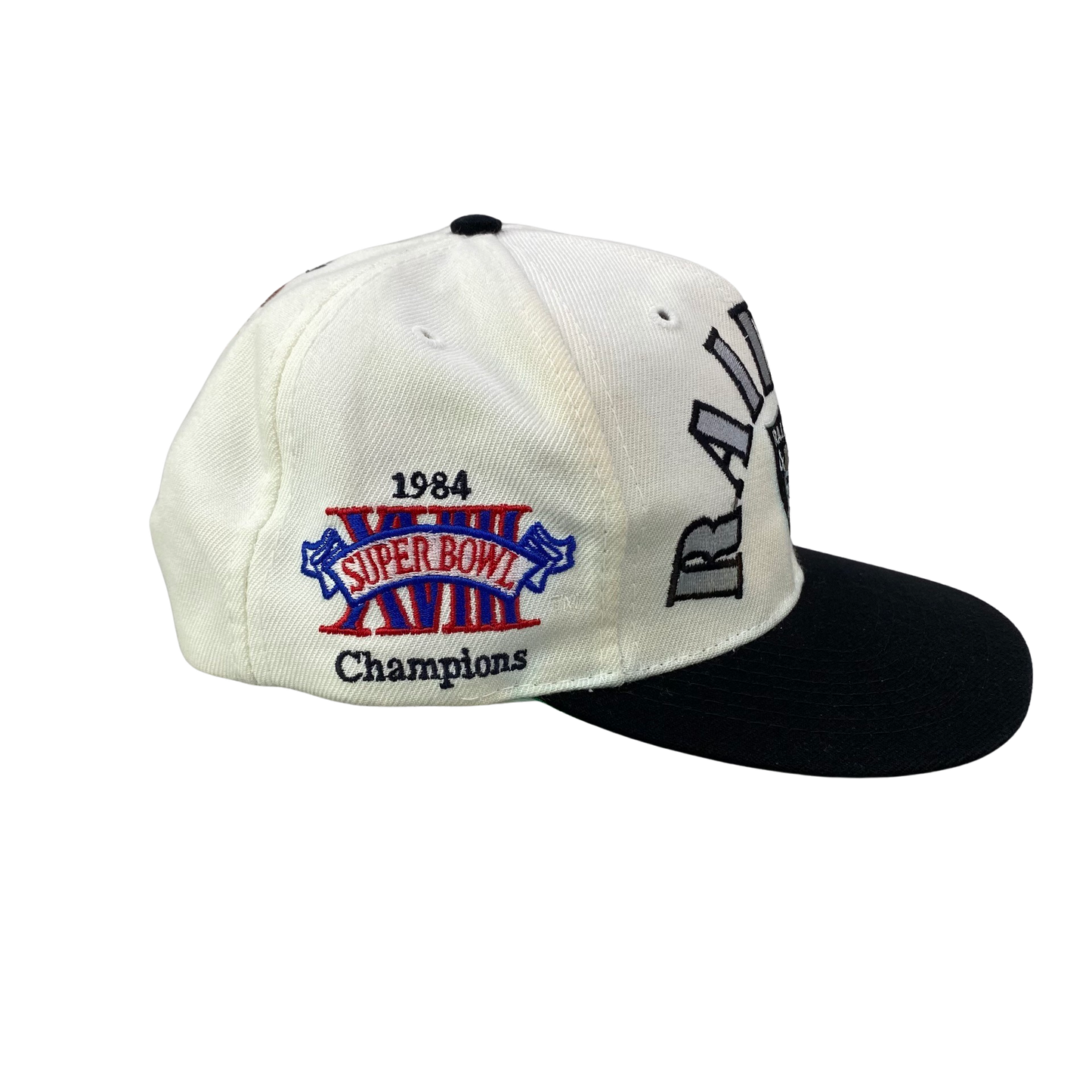 Vintage Los Angeles (LA) Raiders Super Bowl Champions Hat