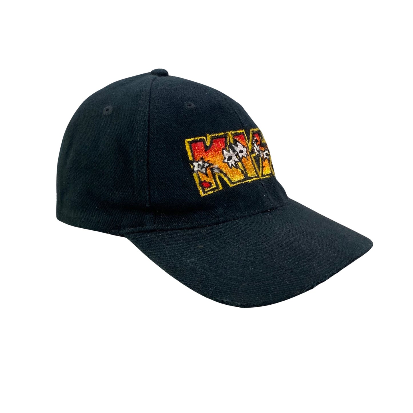 Vintage Kiss Music Rock Band Promo Hat