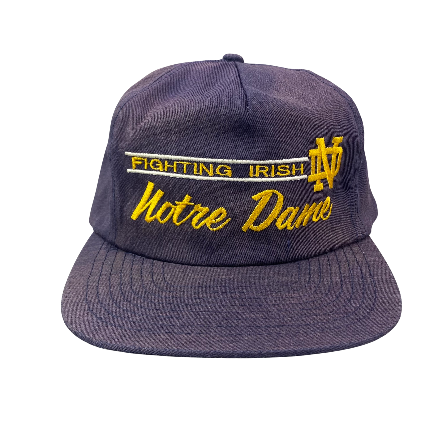 Vintage Notre Dame Fighting Irish College Hat
