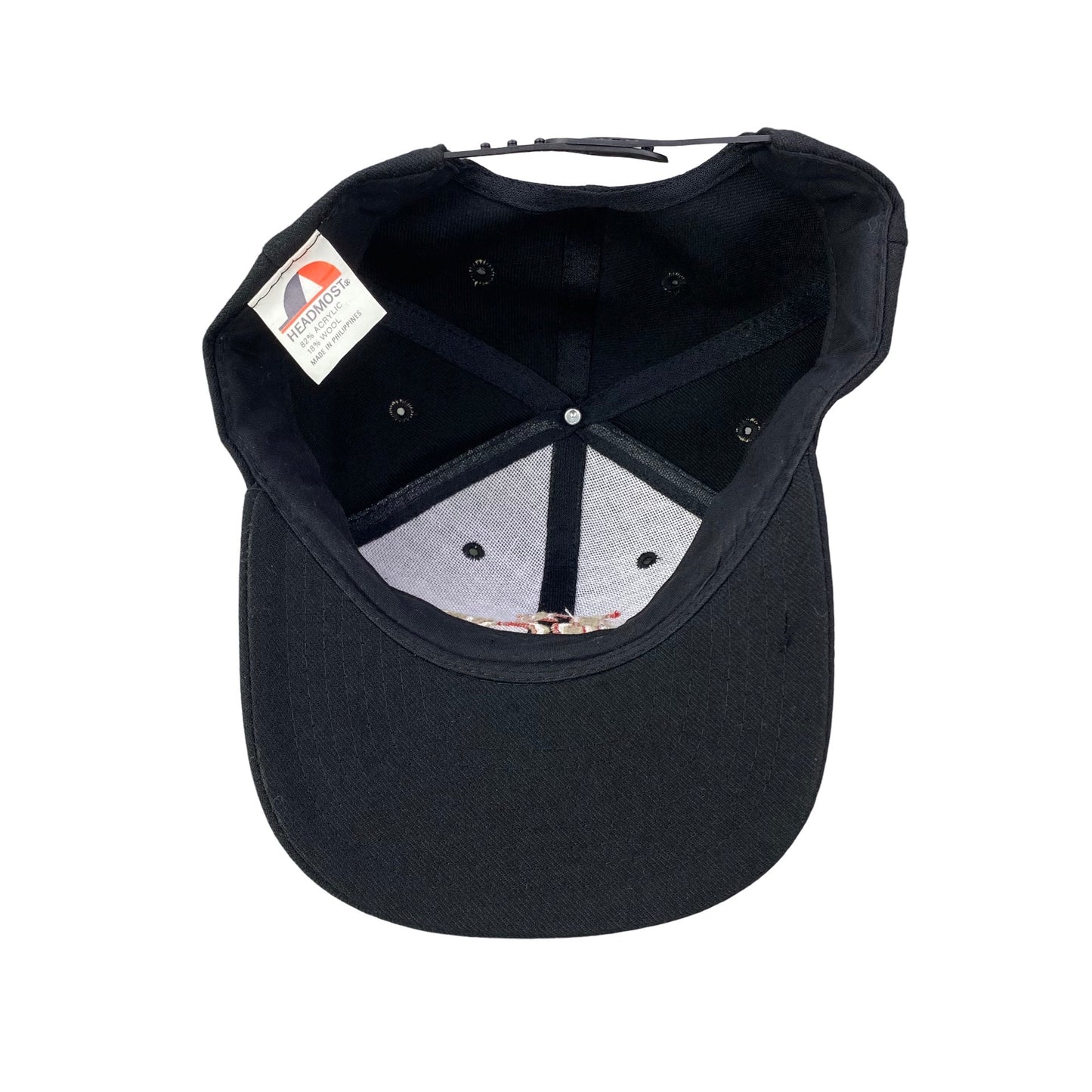 Vintage 90s The Juror Movie (1996) Demi Moore & Alec Baldwin Promo Hat