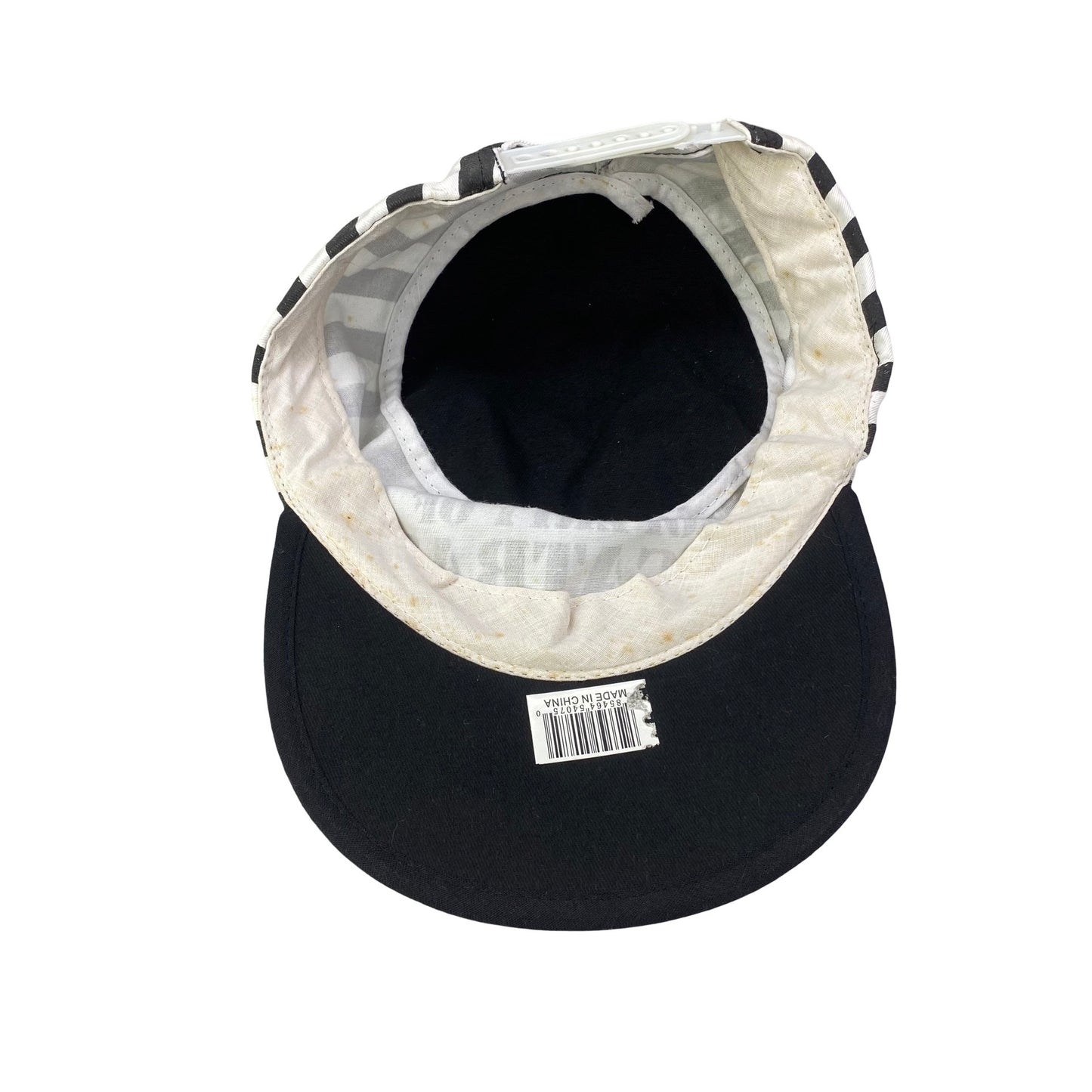 Vintage Alcatraz Prison Pillbox Cap Hat - B