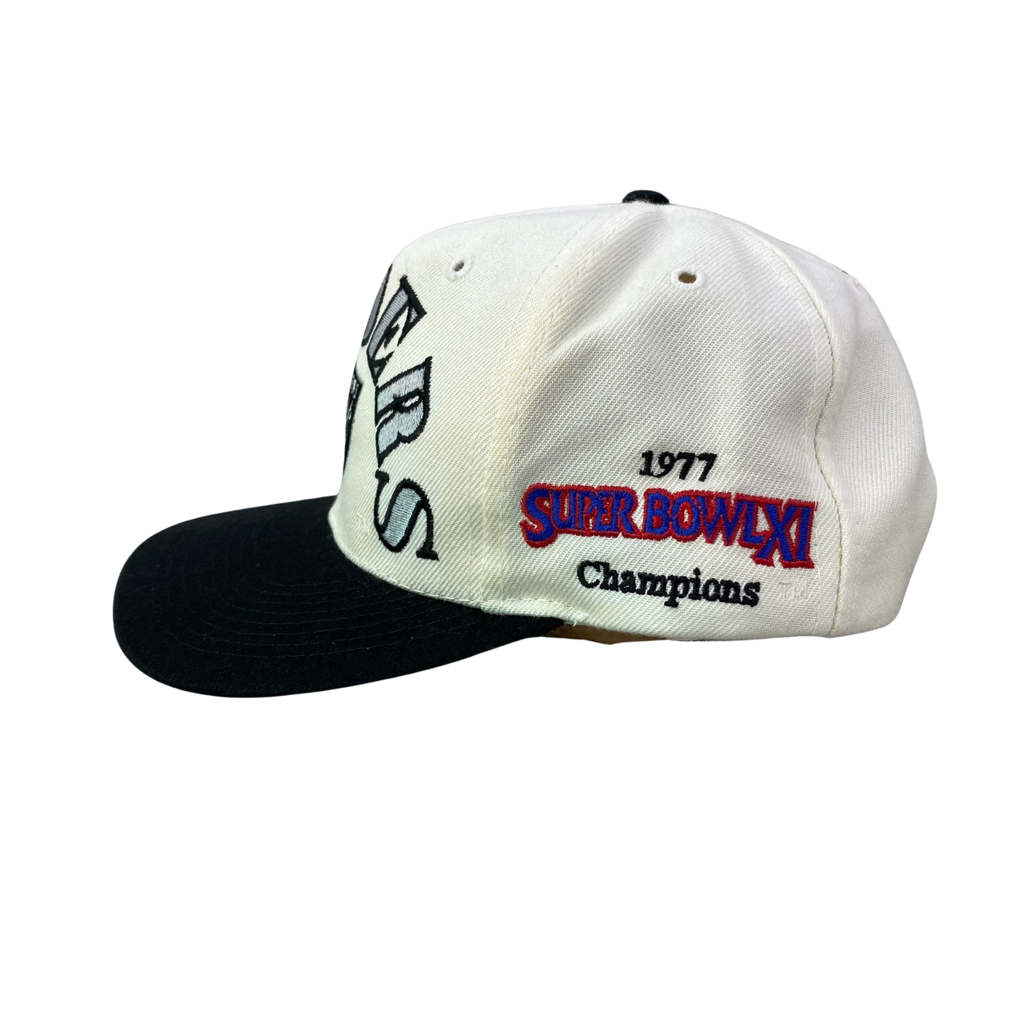 Vintage Los Angeles (LA) Raiders Super Bowl Champions Hat