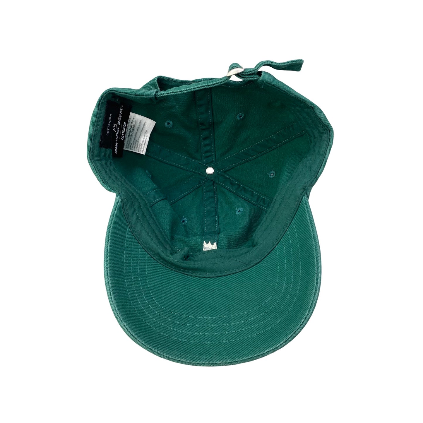 Jean Michel Basquiat Art Dad Hat