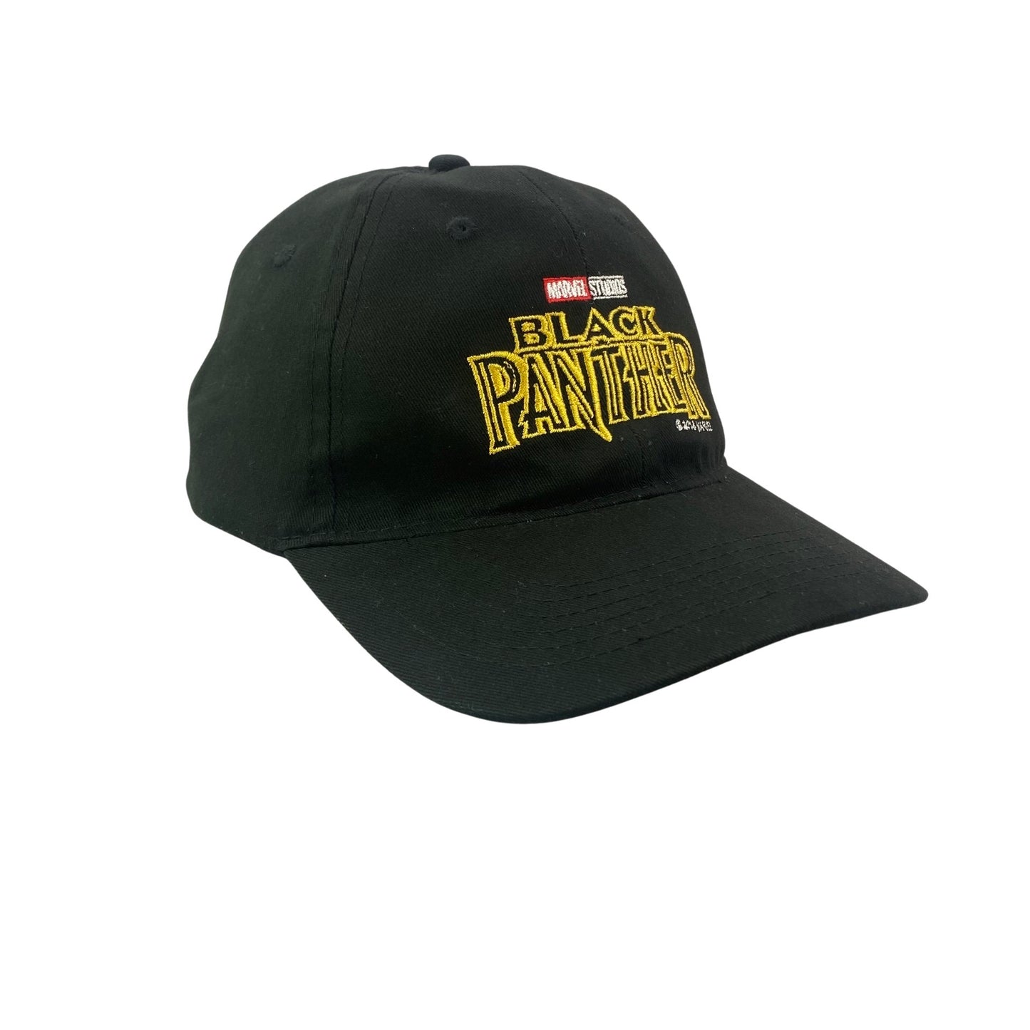 Black Panther x Marvel Studios (2018) Movie Promo Dad Hat