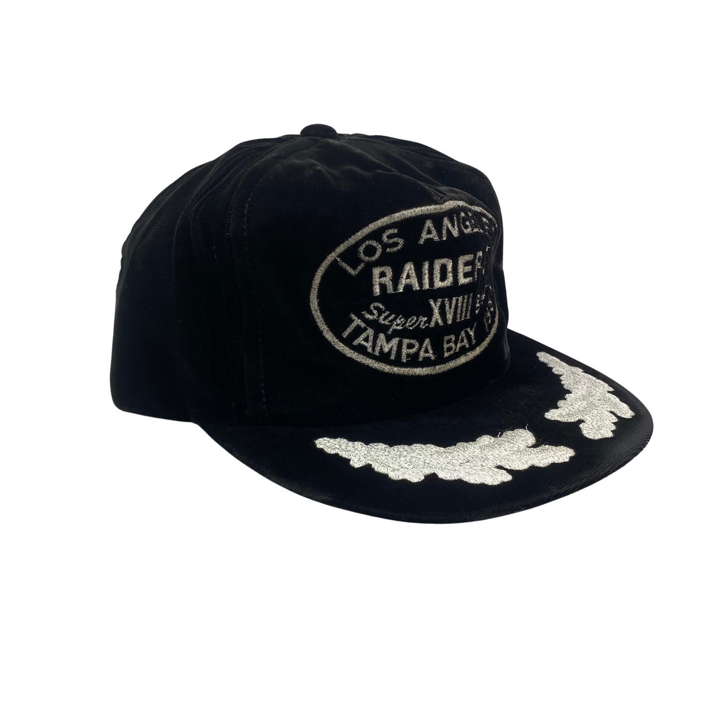 Vintage 80s 1984 Los Angeles (LA) Raiders Super Bowl Hat